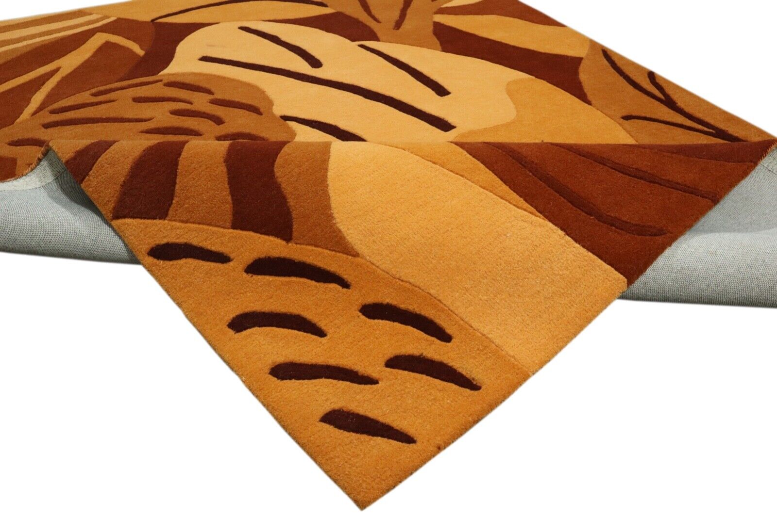 Handgetuftet Modern Teppich 100% Wolle 160X230 cm Handarbeit T907