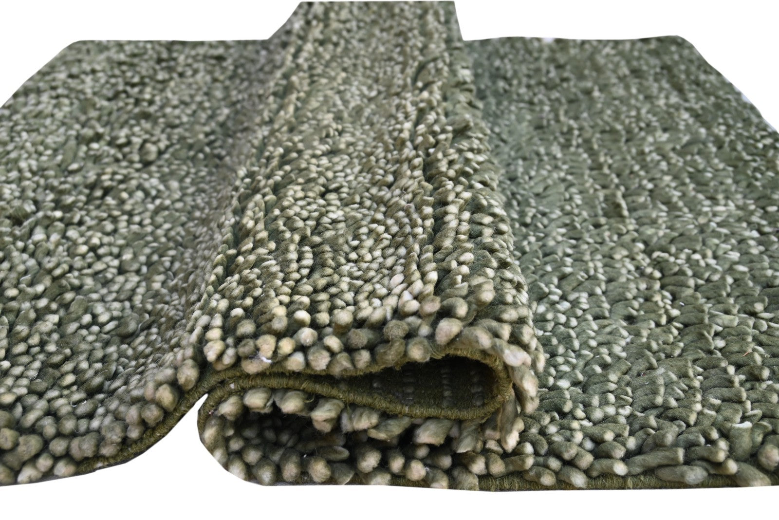 Bunter Wollteppich 120x180 cm Handgefertigt Moderní Teppich sh243