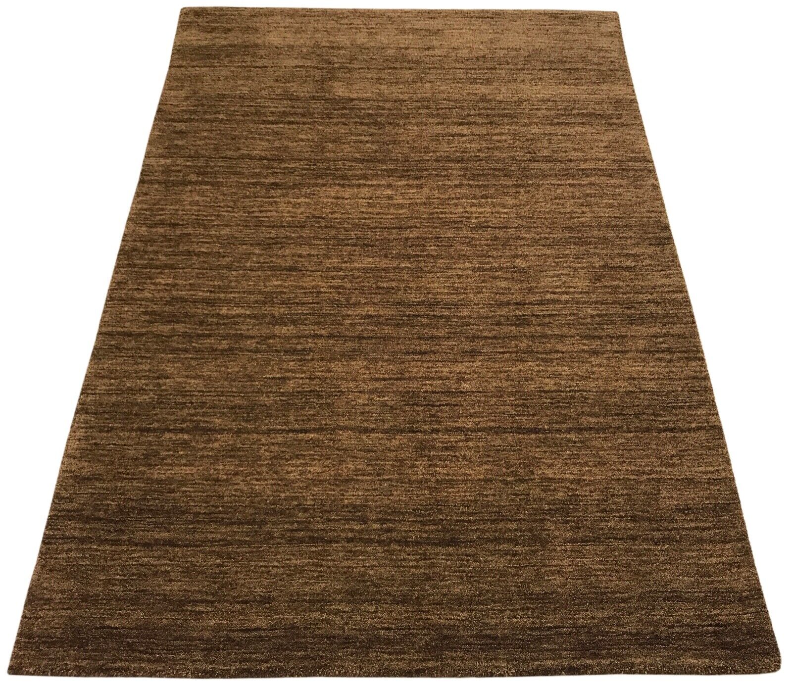 Orientteppich Handgewebt Gabbeh Teppich 100% Wolle Handloom Brücke Fussmatten