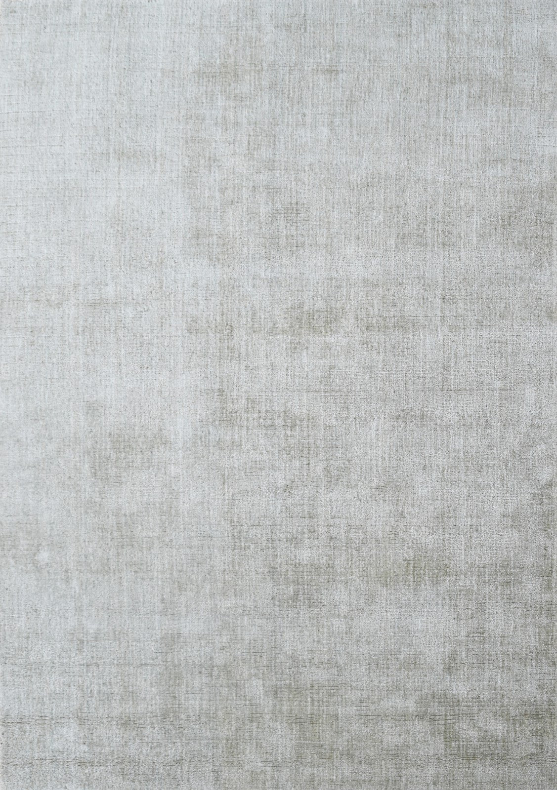 Handgewebter Teppich 120x180 Creme Glanzoptik Leinen Flach Wohnzimmer SH253