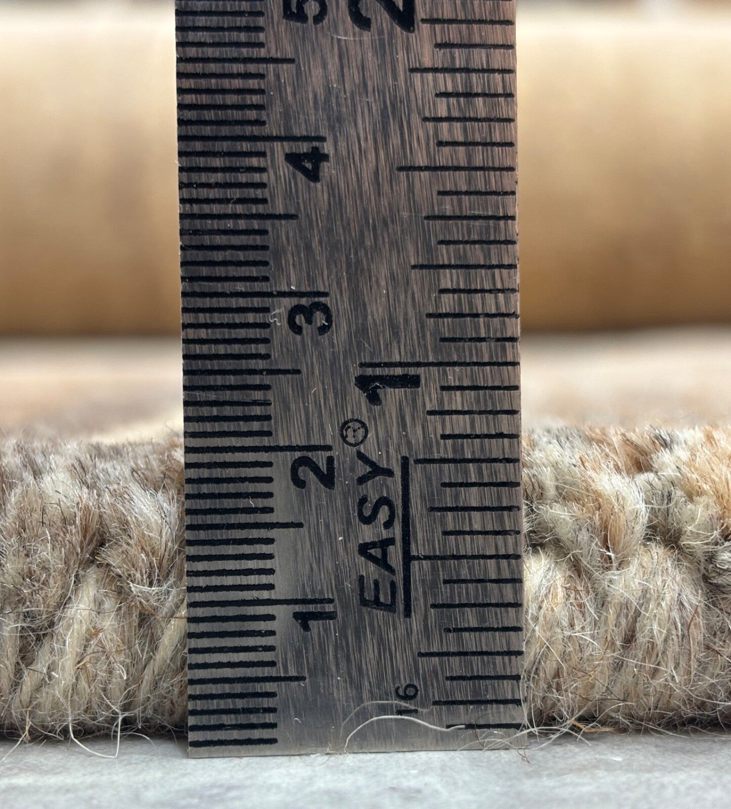 Handgeknüpft Orientteppich 170x225  Wolle Teppich Braun Klassisch Design St-01