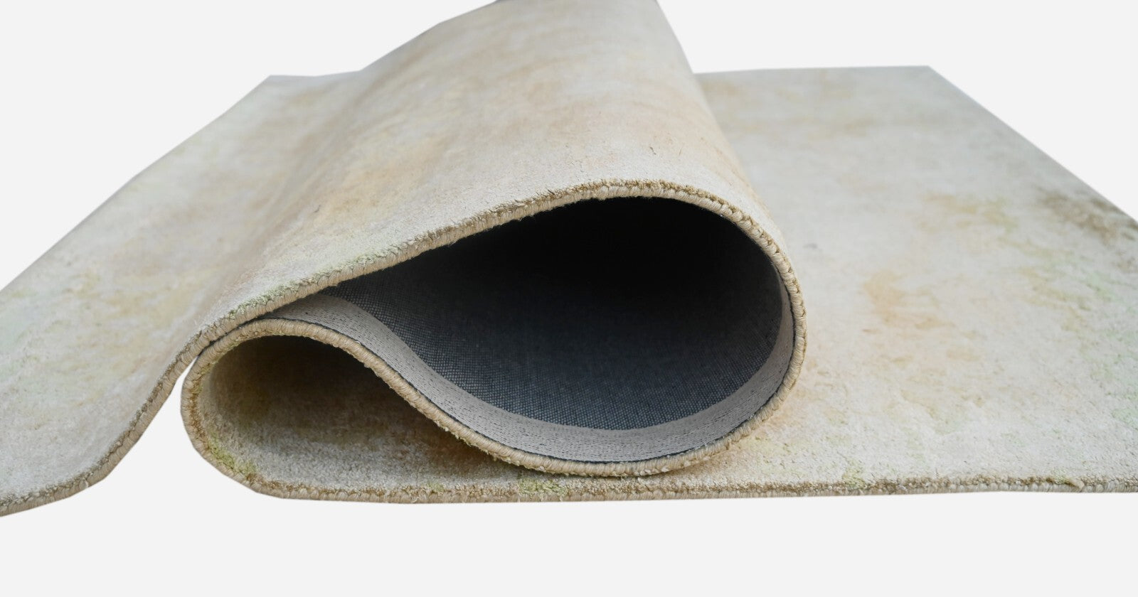 Handgetufteter Viskose teppich 150x240 dark beige  Modern Wohnzimmer SH234