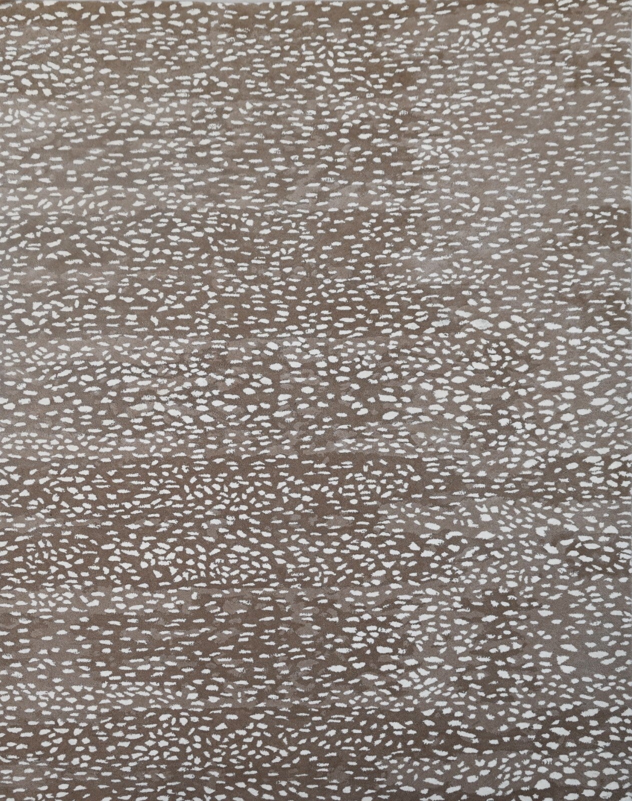 Handgetufteter Wolle teppich 150x240 Beige  Modern Wohnzimmer SH243