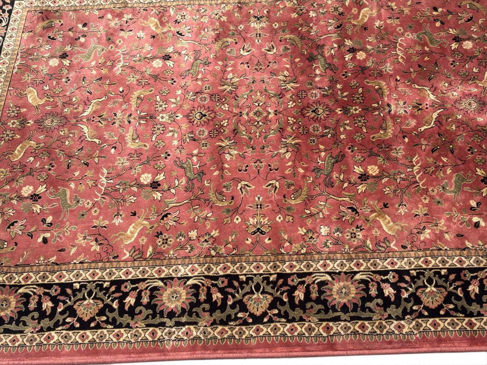 Orientteppich Rosa Kaschmir  Design Teppich 150x210 cm MA