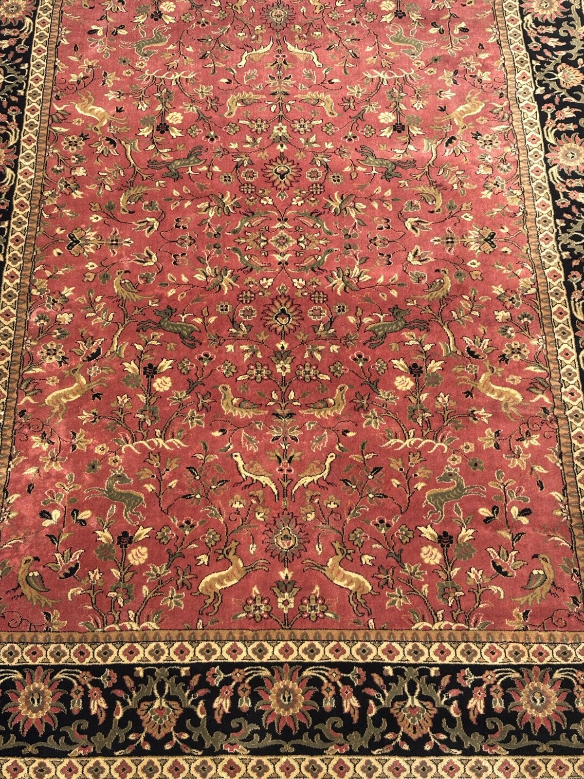 Orientteppich Rosa Kaschmir  Design Teppich 150x210 cm MA