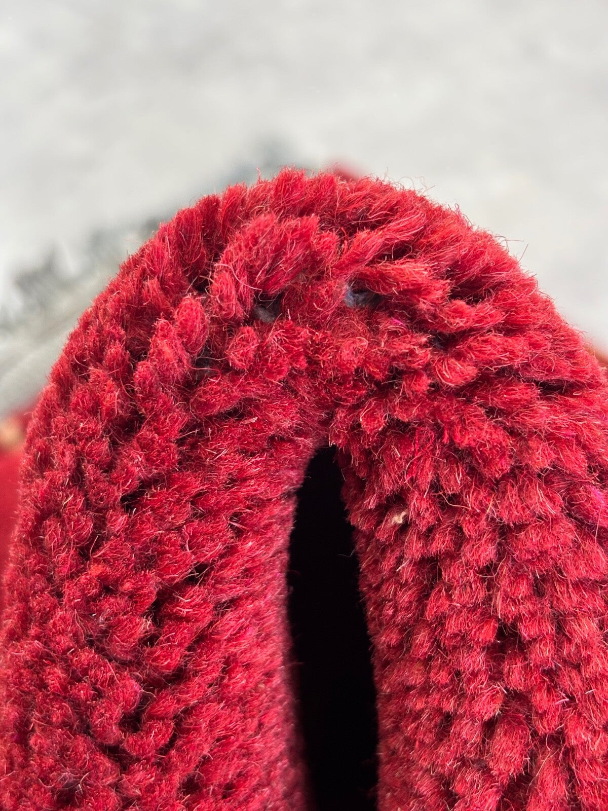 Rot Teppich Indo Nepál Handgeknüpft 100% Wolle 160X230 cm Orientteppich R19B 