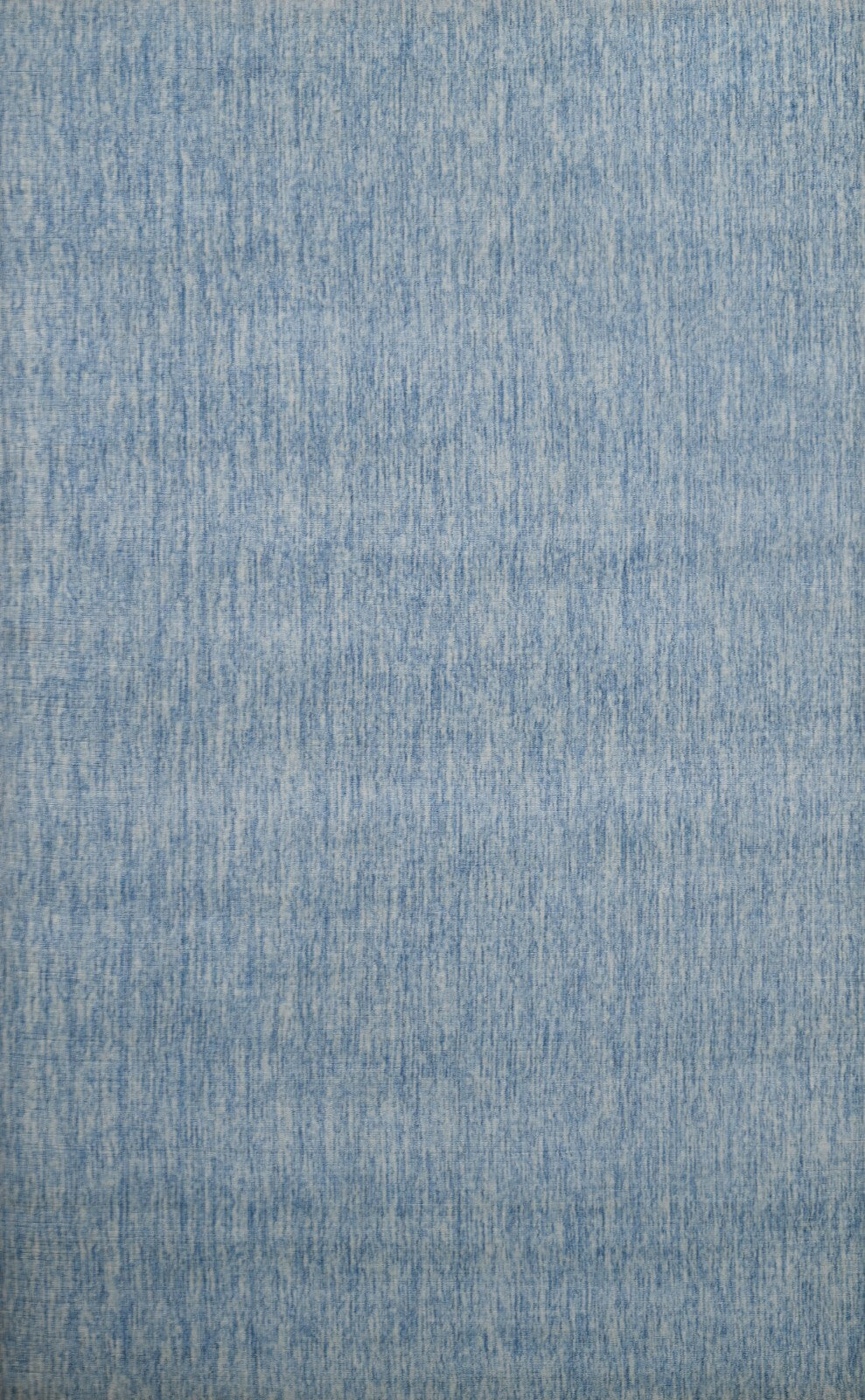 Handgewebter Teppich 150x240 Blau Glanzoptik Wolle-Viskosem Wohnzimmer SH123