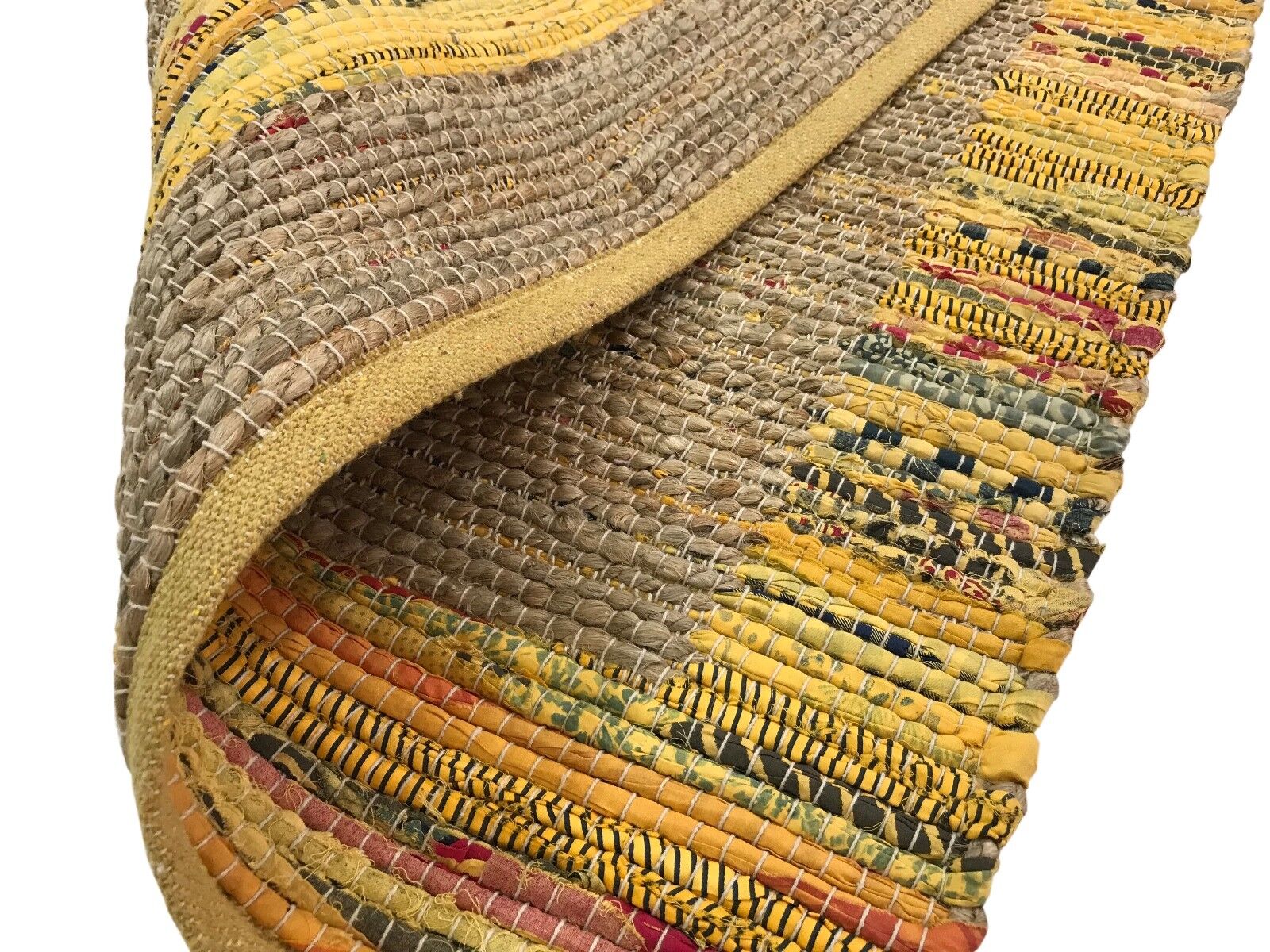 Orrientteppich Kilim Teppich Beidseitig Nutzbar Chindi Durry 4 Größen Dhurrie