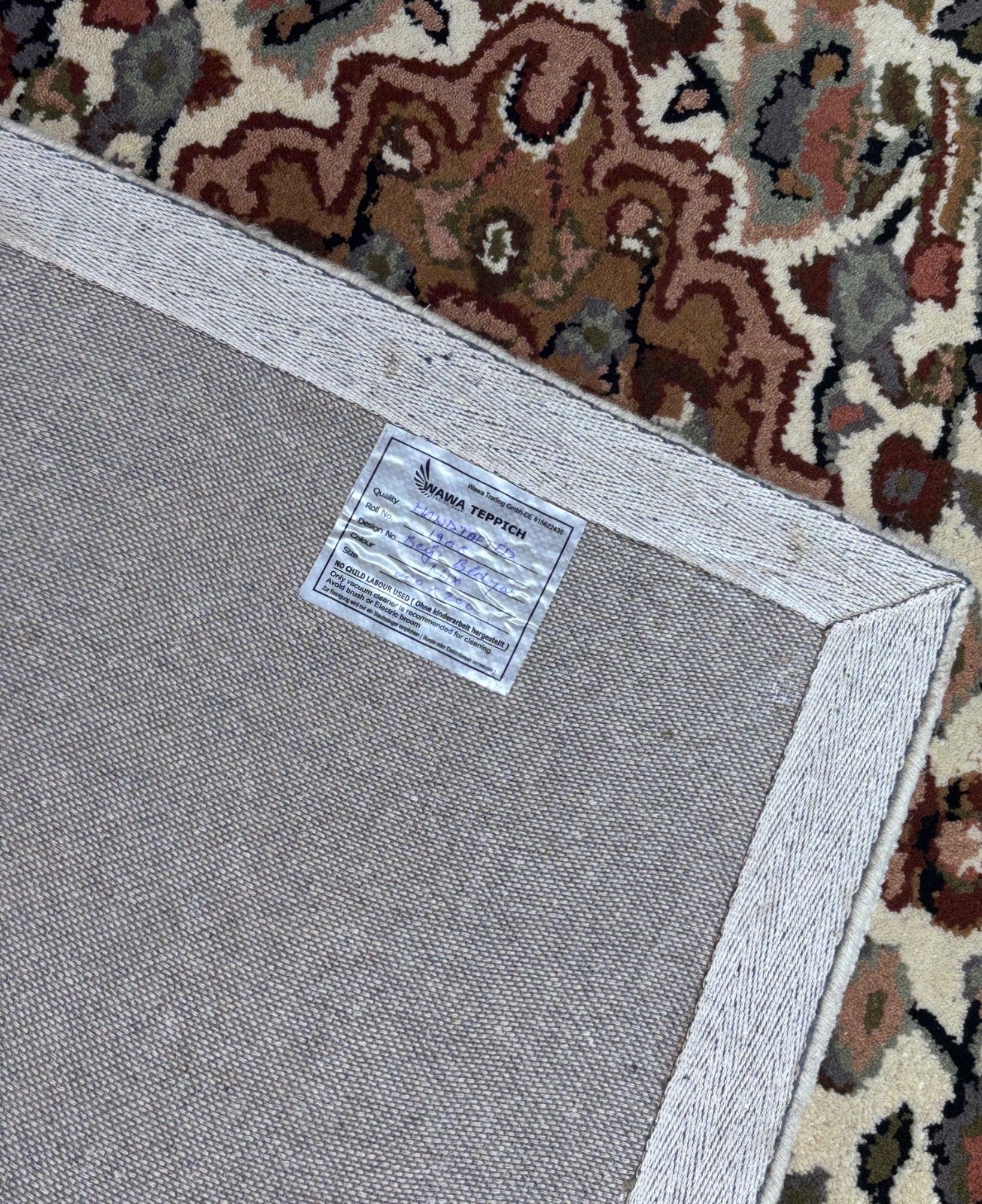 Bidjar Wohnzimmer 200x200 cm Teppich Orientteppich Handgewebt 100% wolle