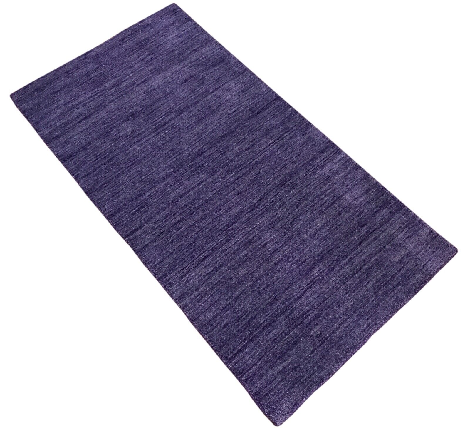 Orientteppich Handgewebt Gabbeh Teppich 100% Wolle Handloom Brücke Fussmatten