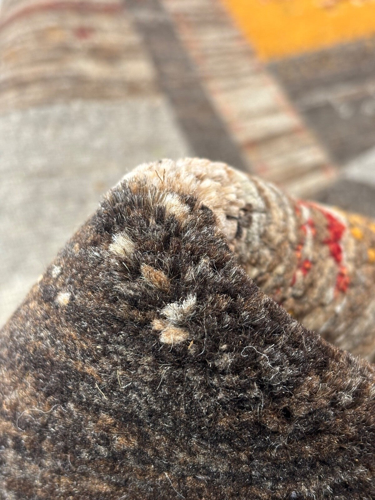 Handgeknüpft Orientteppich 170x240  Wolle Teppich Multi Klassisch Design 112-9/9