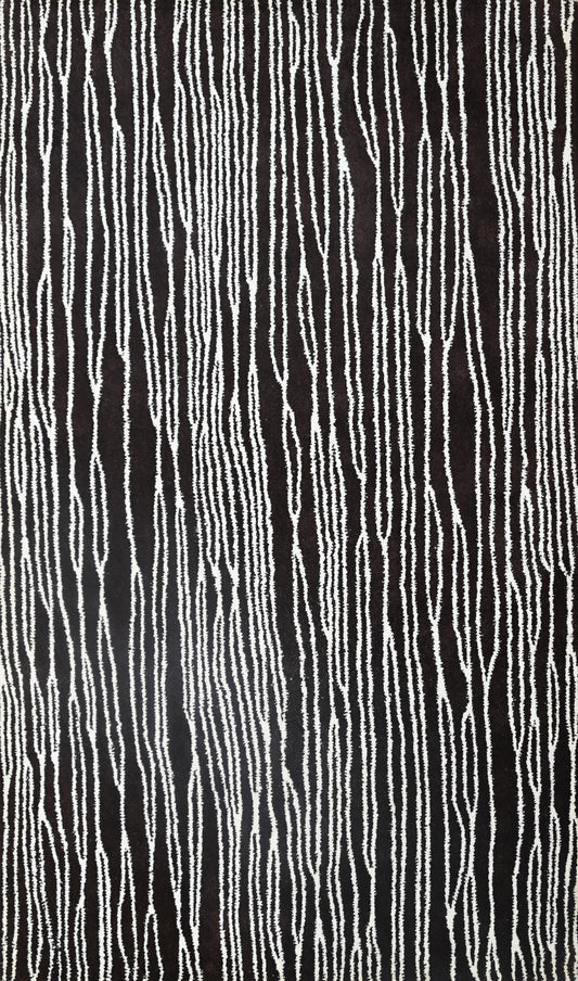 Handgetufteter Wolle Viskose teppich 150x240 braun  Modern Wohnzimmer SH214