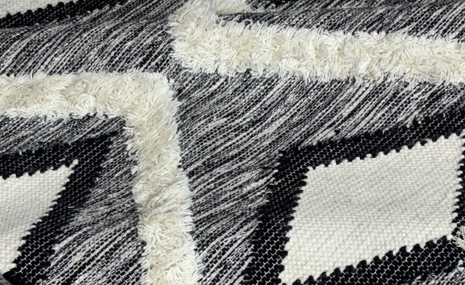 Tappeto Kilim, lana tessuta a mano, beige, soggiorno/sala da pranzo, 155x240 cm