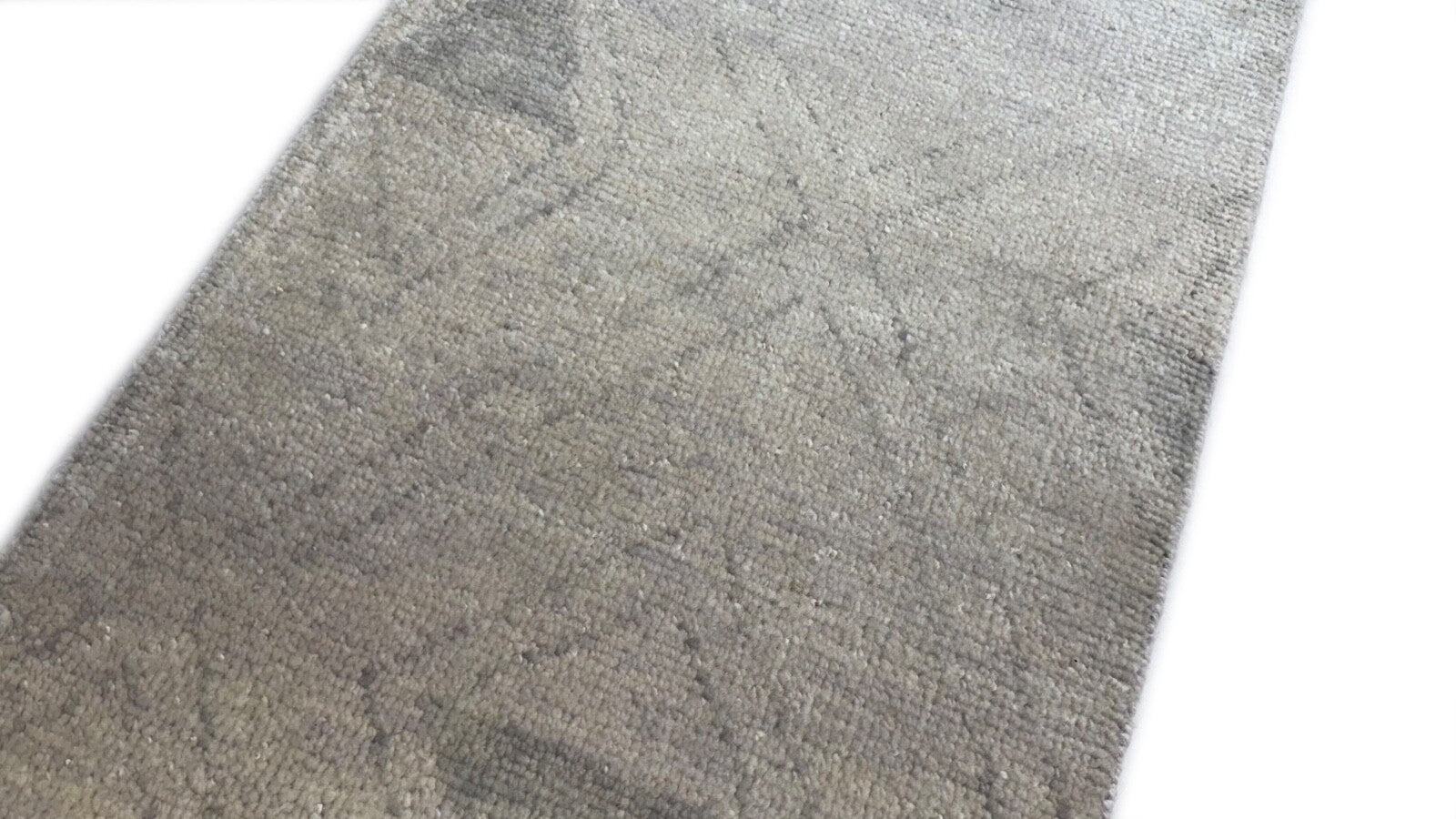 Ročno vozlana preproga 60x90 cm Moderna 100% volna Bež – DKD742