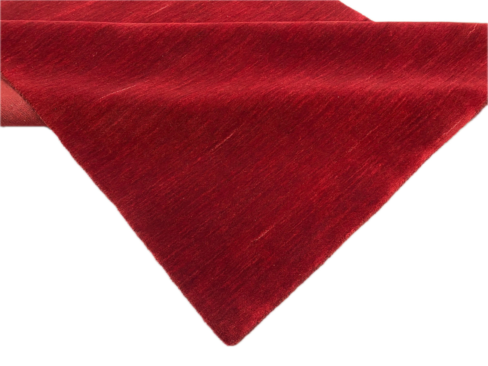 Rot Teppich Handgefertigter Hochwertig 100% wolle 123x180 cm S194