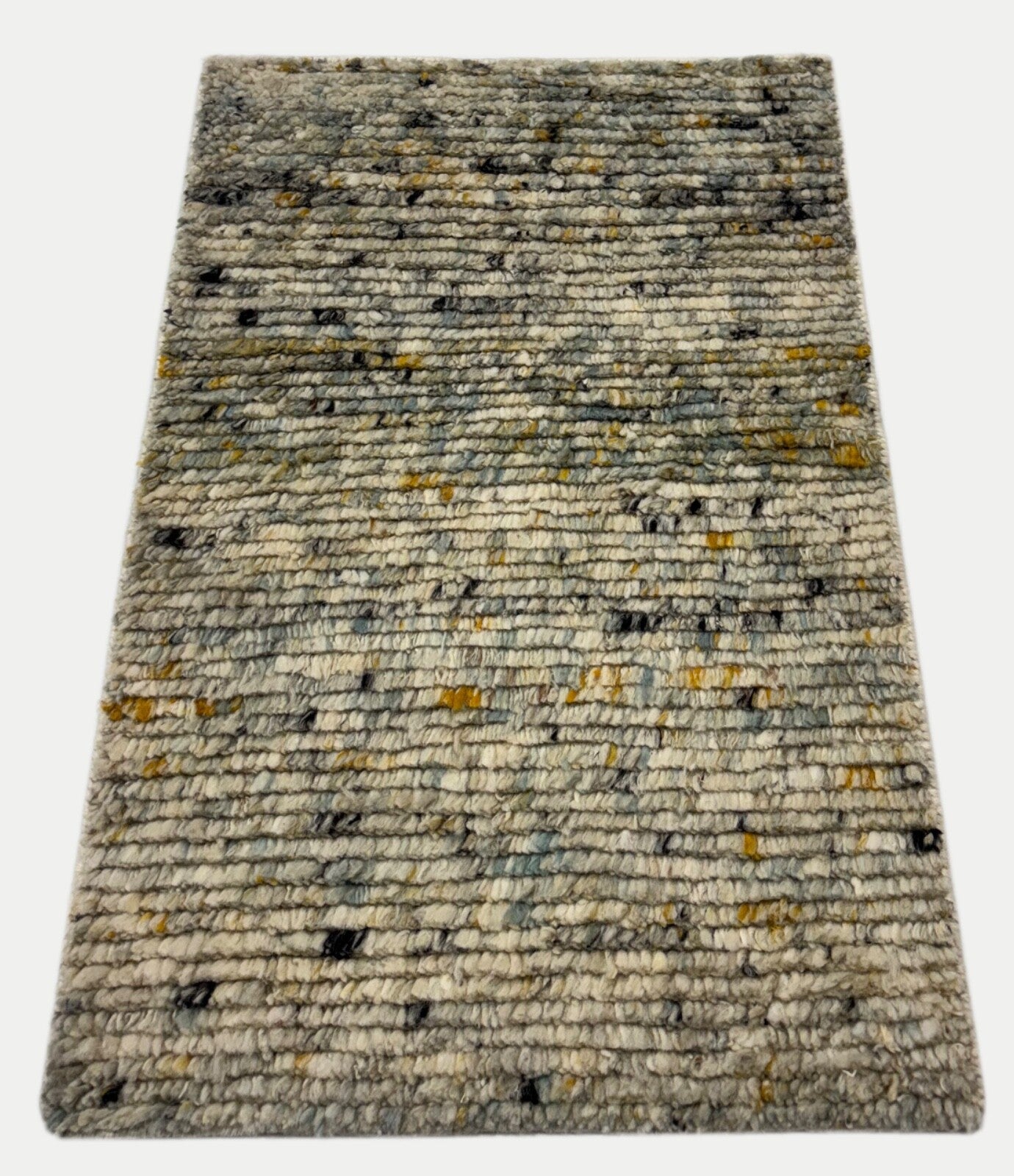 Kézzel csomózott gyapjúszőnyeg 60x90cm 100% gyapjú Modern többszínű bézs BCI82