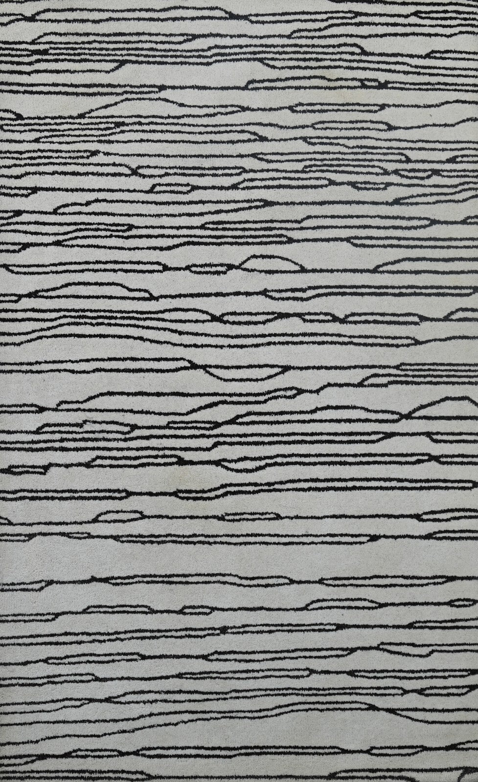 Handgetufteter Wolle teppich 150x240 Creme  Modern Wohnzimmer SH262