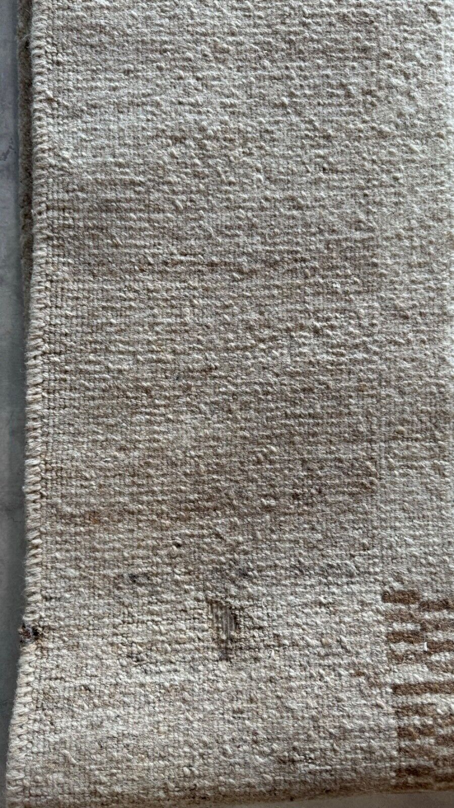 Teppich Handgeknüpft 250X350 cmBeige Braun  Wolle Orientteppich Indo Nepal 40 KG
