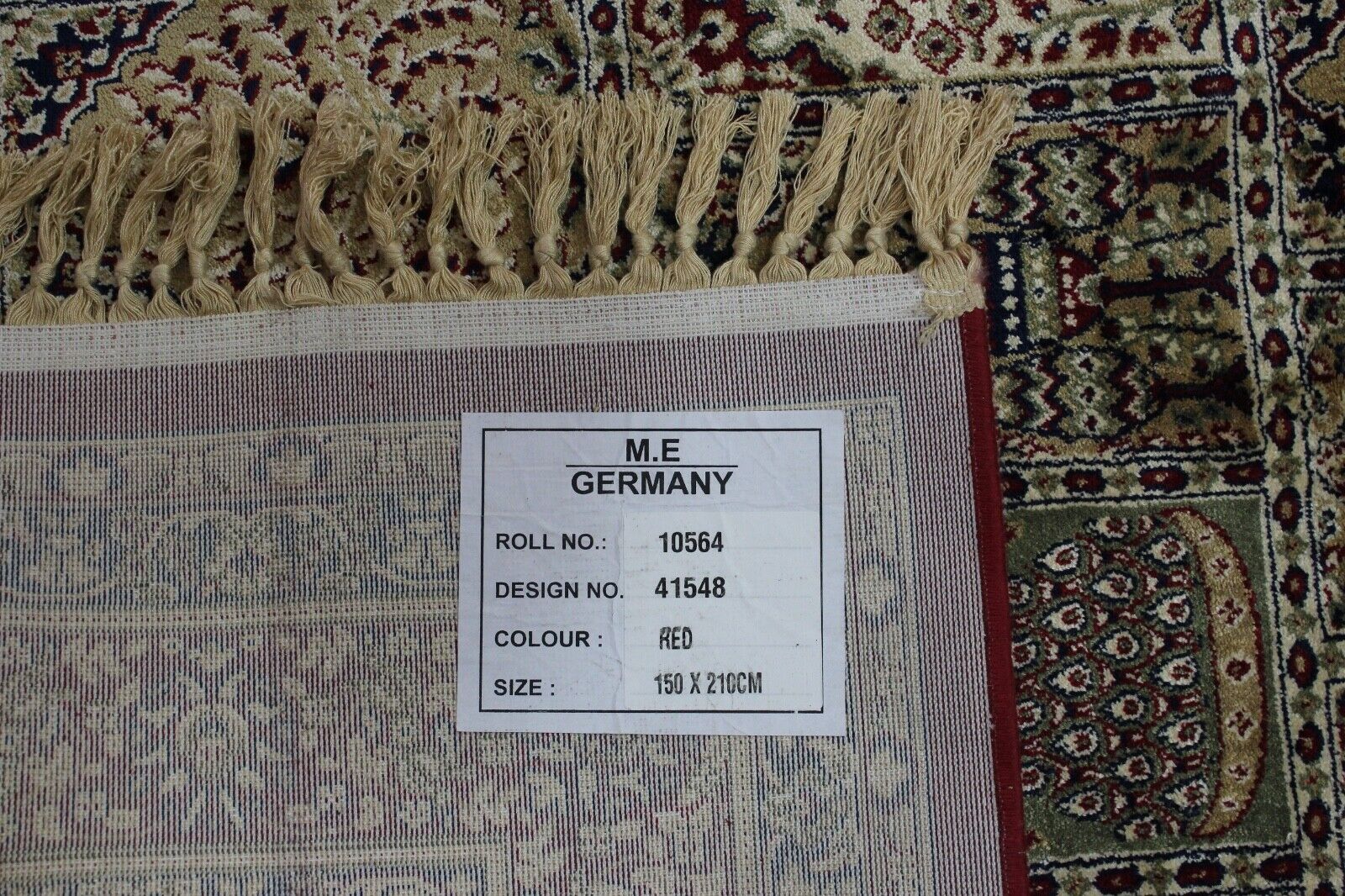 Teppich Kaschmir Design Viskose, Seiden Effekt Luxuriöser Orientteppich 150x210