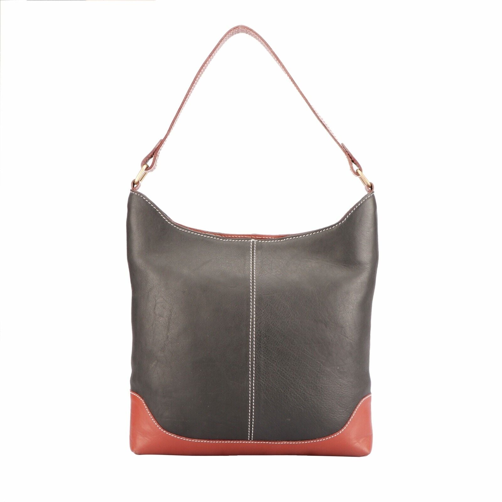 Laptoptasche Damentasche aus echtem Leder Handtasche Schultertasche