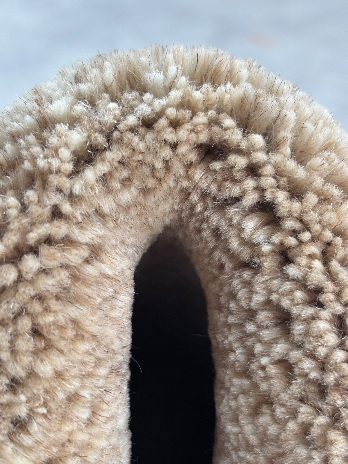 Handgeknüpft Orientteppich 170x225  Wolle Teppich Braun Klassisch Design St-01