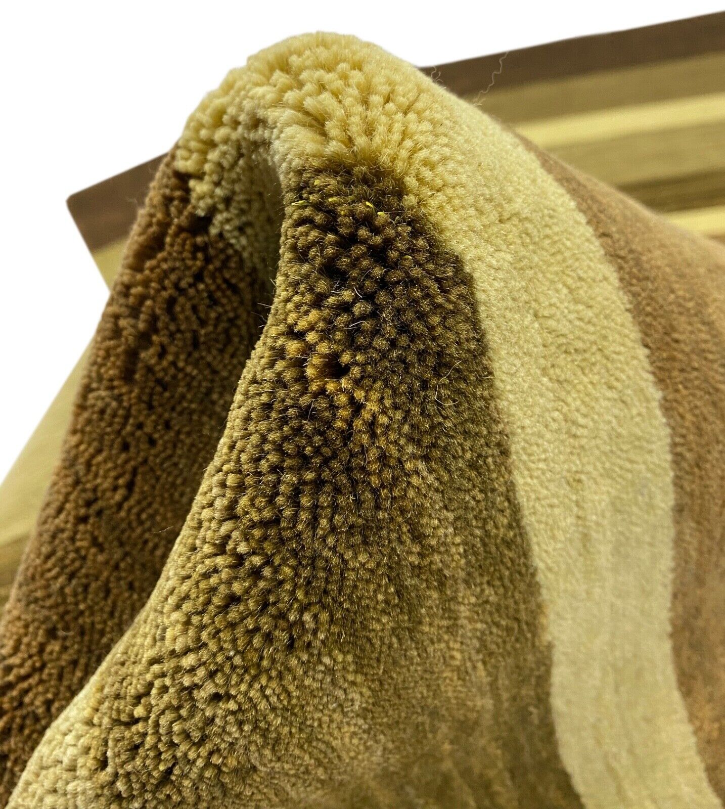 Teppich 100% Wolle Braun Lori Gabbeh Handgewebt 140x205 cm S189