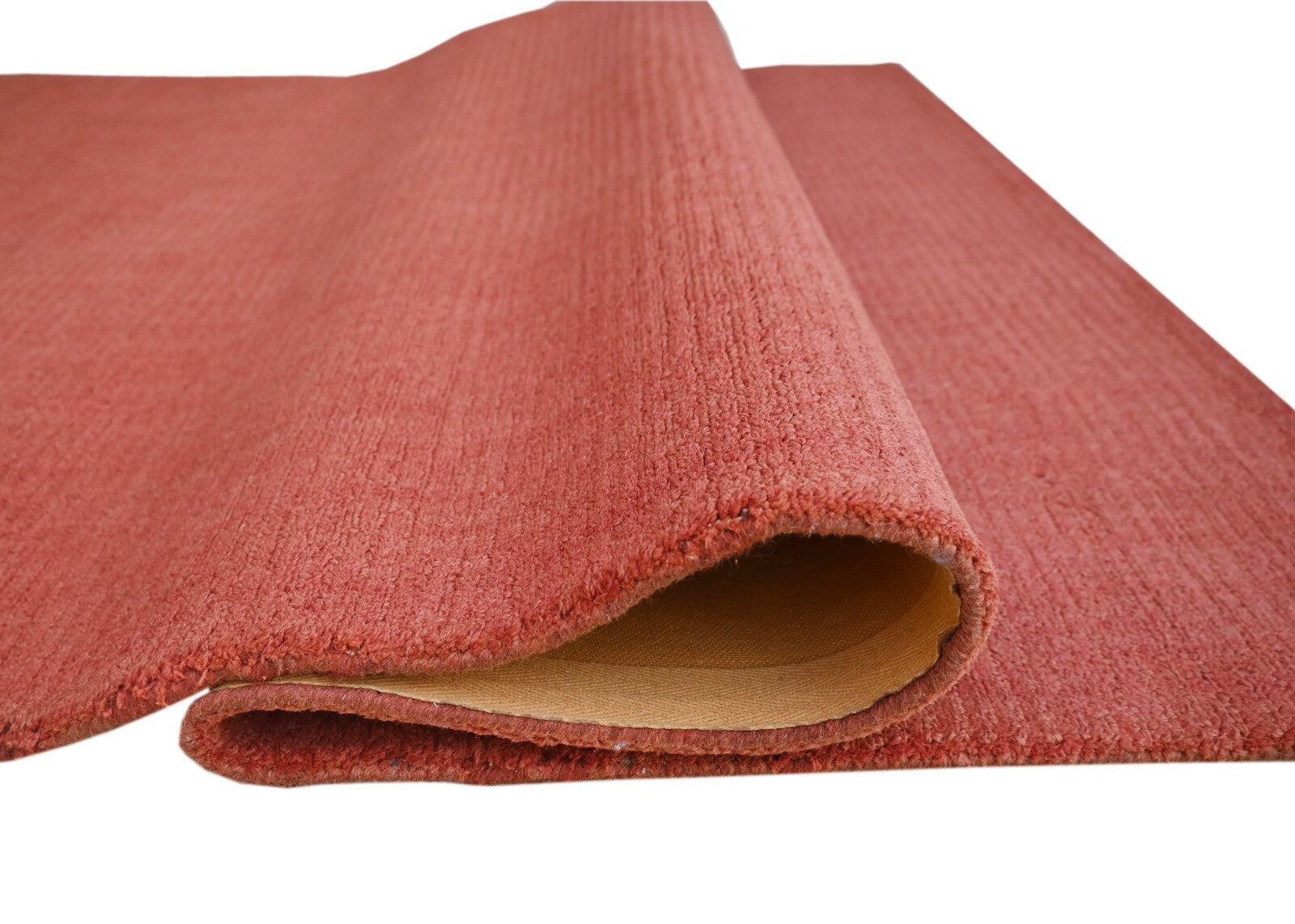 Handgetufteter Wolle teppich 150x240 Rost  Modern Wohnzimmer SH273