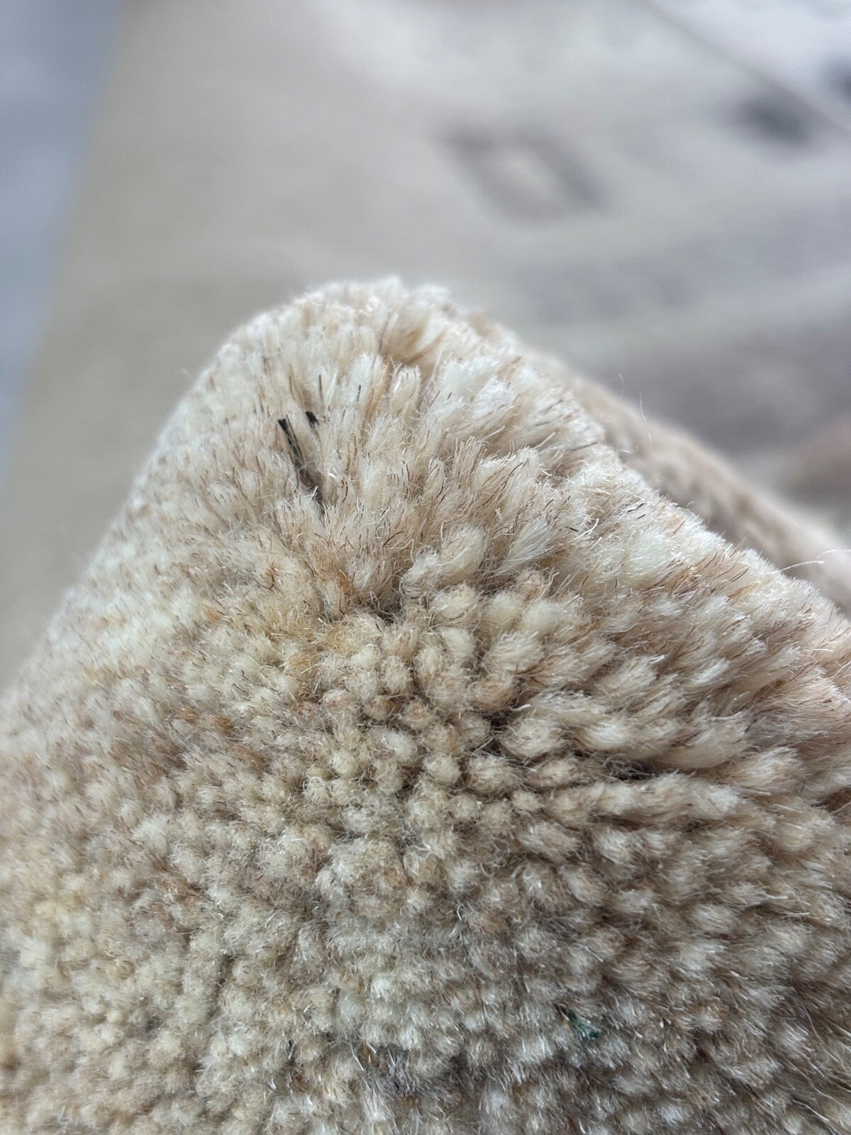 Handgeknüpft Orientteppich 170x225  Wolle Teppich Braun Klassisch Design St-01