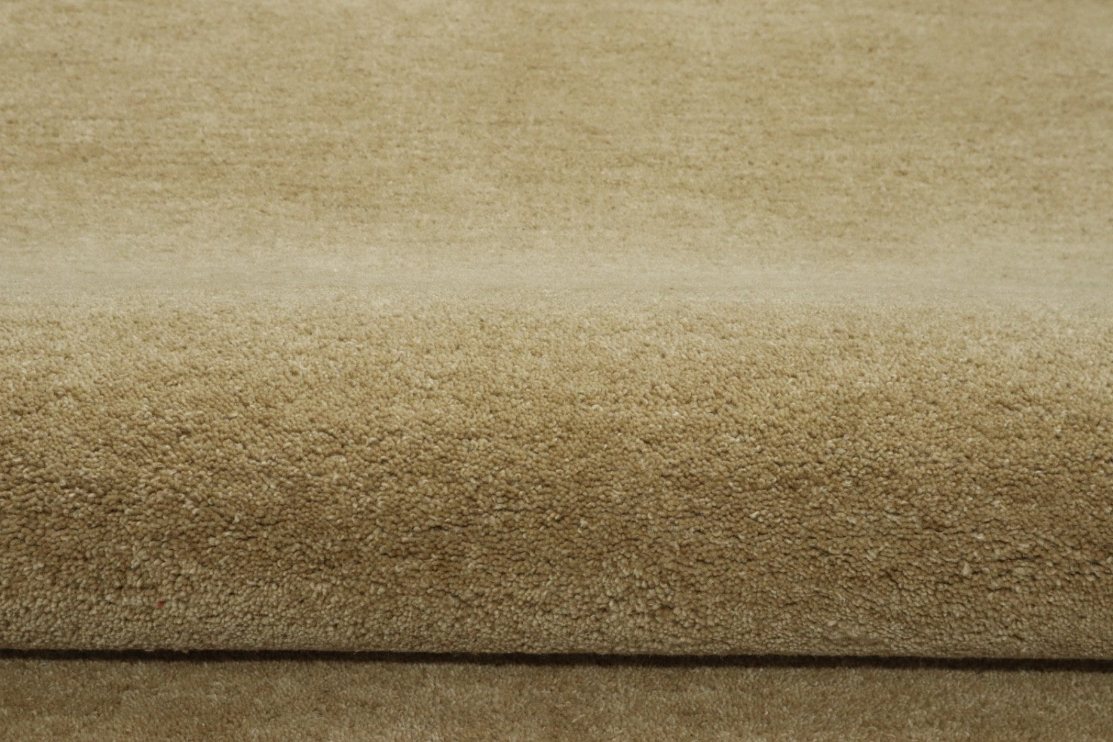 Preproga Gabbeh, 100 % volna, bež enobarvna, 120 x 180 cm, ročno izdelana, PL4