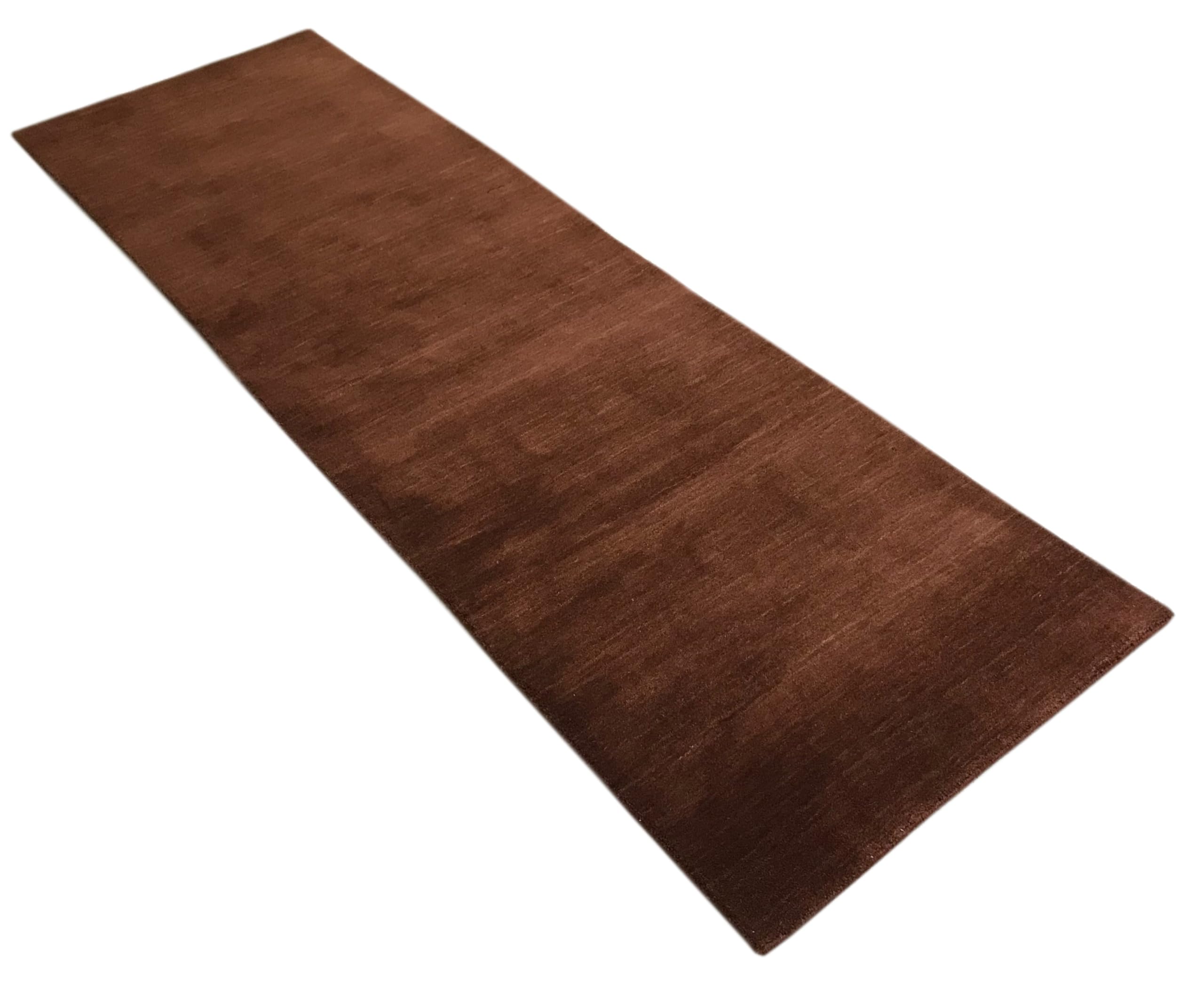 WAWA TEPPICHE Handgewebter Gabbeh Teppich 100% Schurwolle Handloom