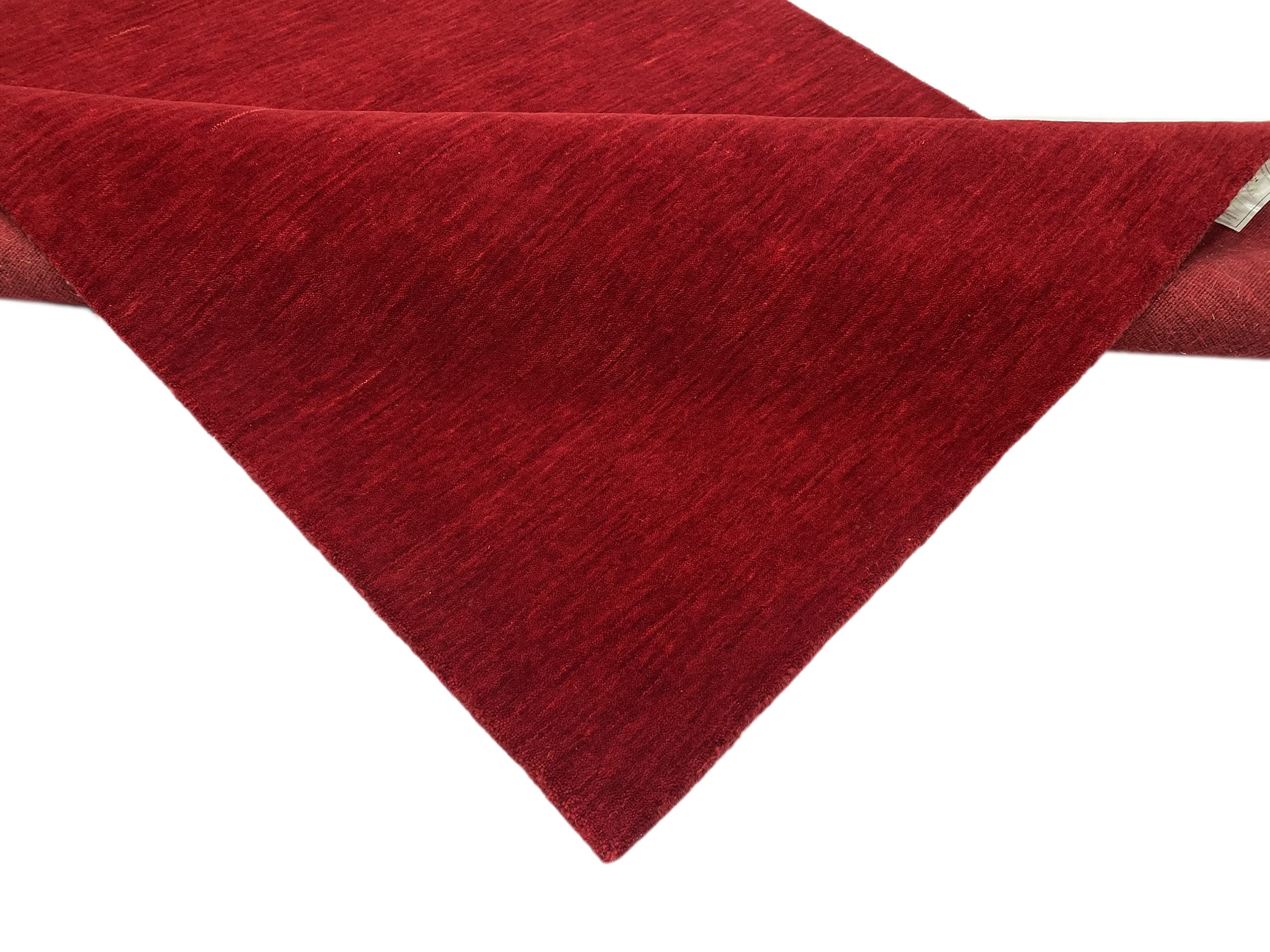 Orientteppich Läufer Gabbeh Loom Handgefertigt Teppich 100% Wolle G-543