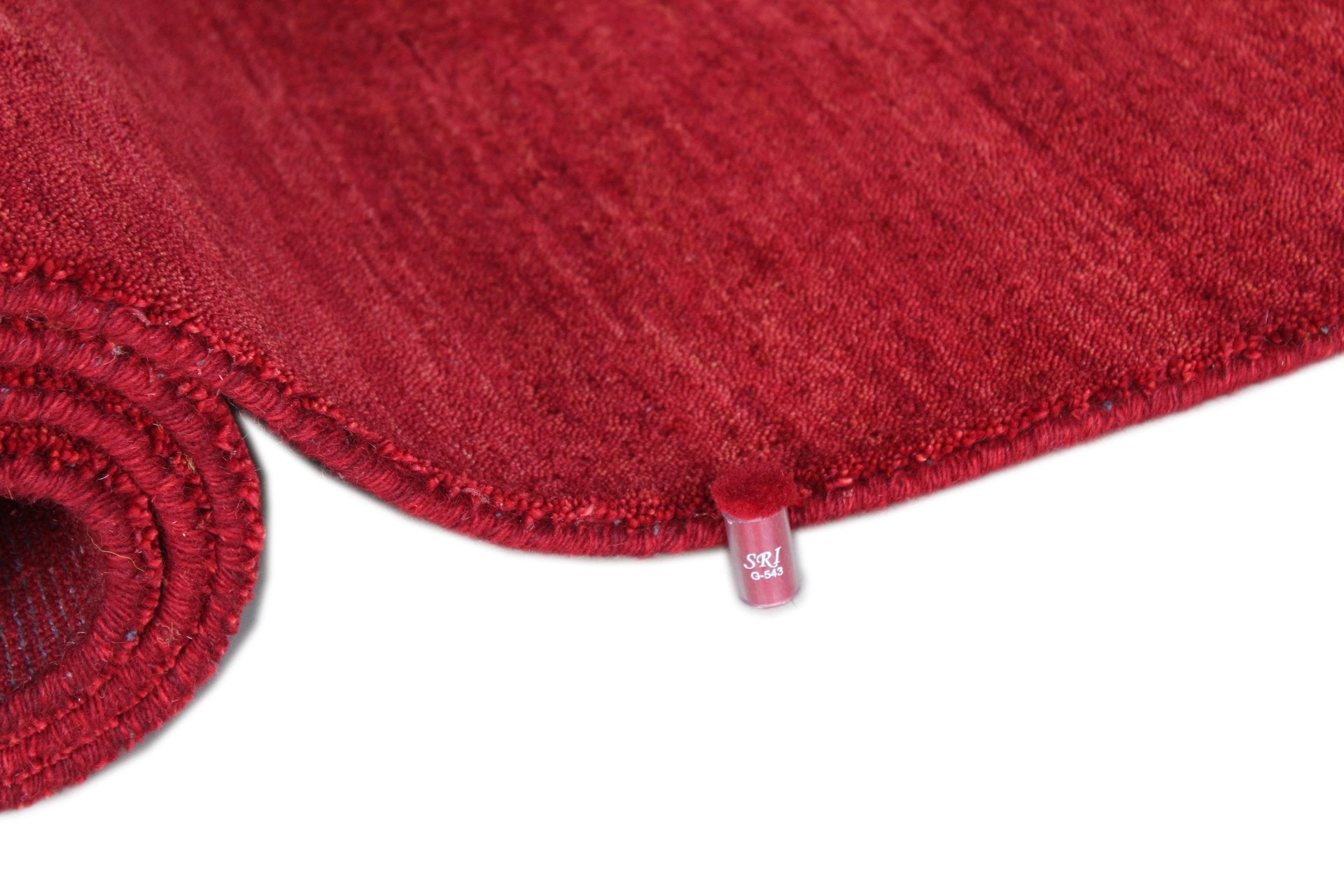 Orientteppich Läufer Gabbeh Loom Handgefertigt Teppich 100% Wolle G-543