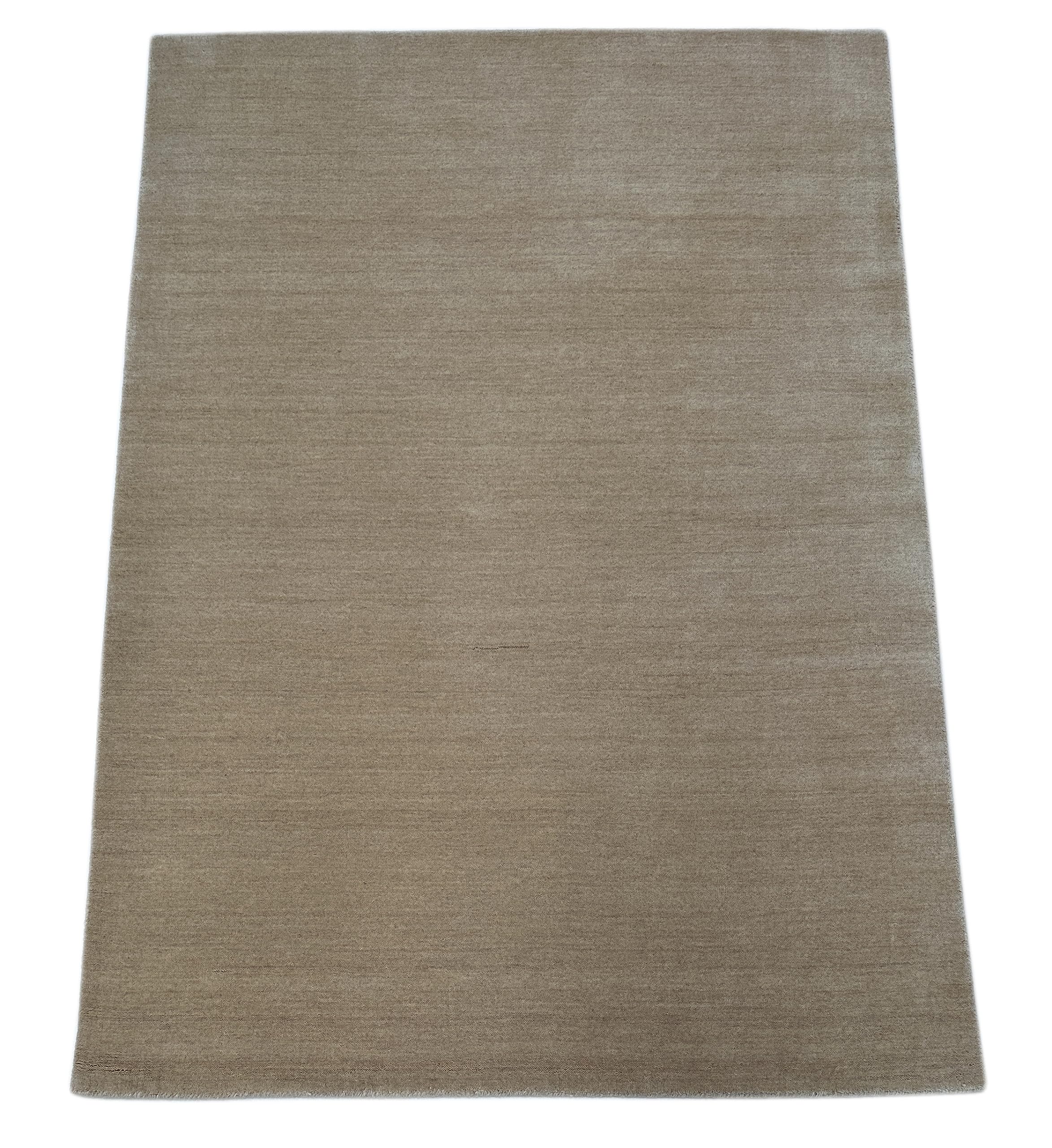 WAWA Teppich Handgefertigter orientalischer Gabbeh Teppich aus 100% Wolle Loom Handgewebte