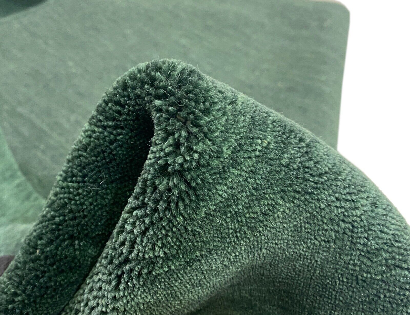 Zeleno zlata preproga 100 % volna Gabbeh 120 x 180 cm ročno tkana dekoracija za dom WR151 