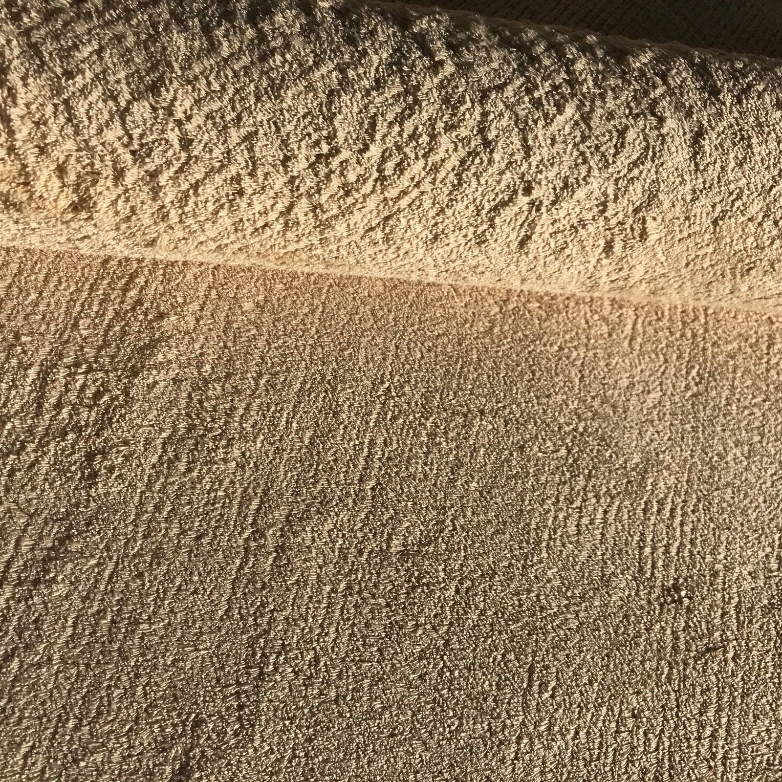 Tappeto orientale 170x240 cm Tappeto beige Tessuto a mano Viscosa Fatto a mano Tinta unita