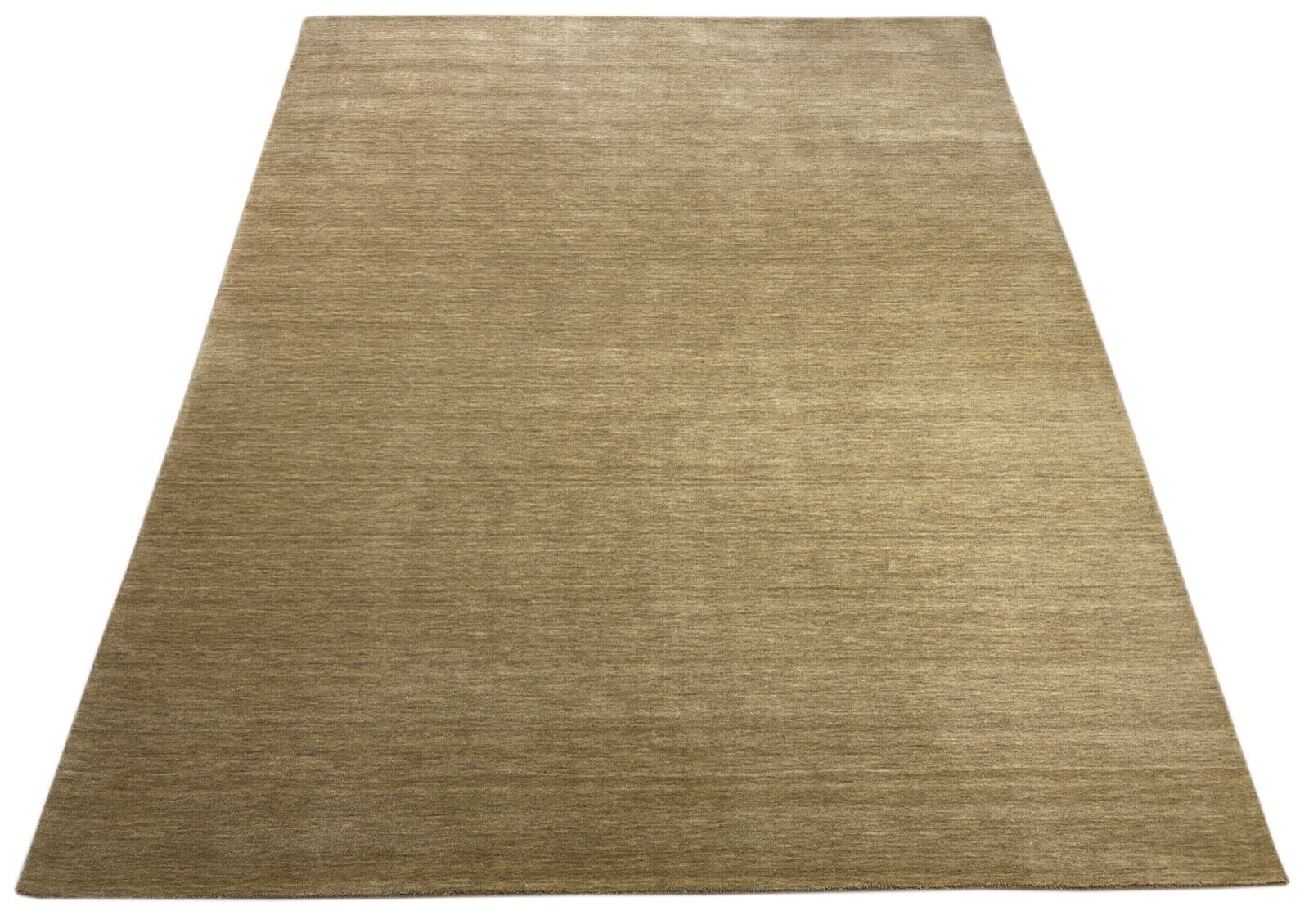 Gabbeh Beige Teppich 100% Wolle Handgewebt Loom Lori Debbich 240x295 cm