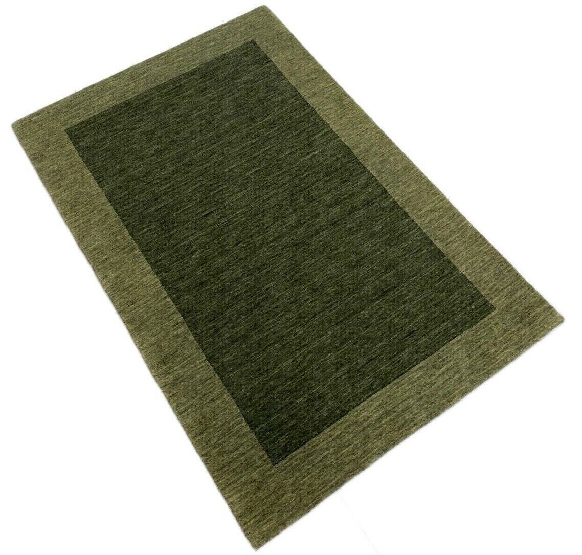 Tappeto Gabbeh, 100% lana, grigio, telaio lori, tessuto a mano, 120x180 cm, S6