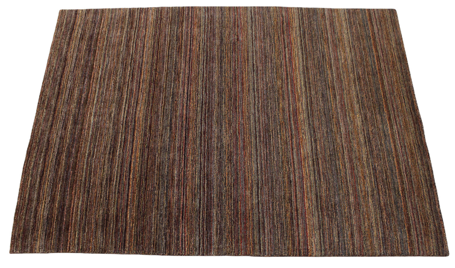 Koberec Gabbeh, hnědý, 100% vlněný, orientální, ručně vyrobený, 165x235 cm, HL174