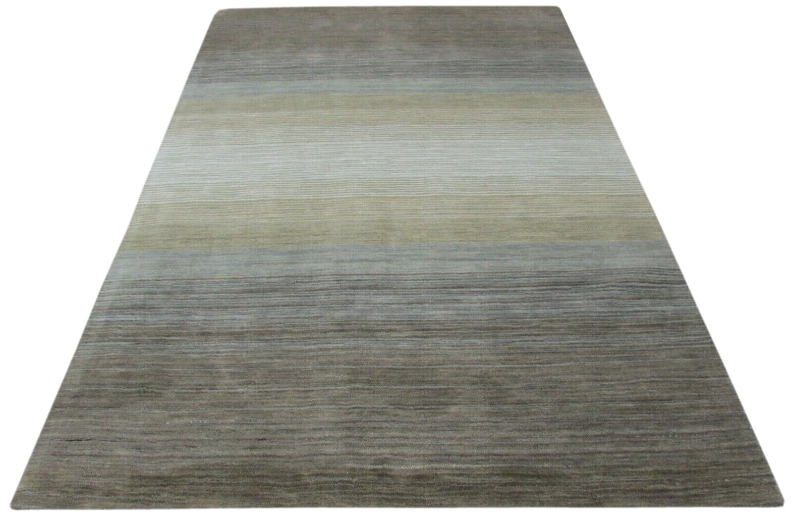 Mint loom Gabbeh Teppich 100% Wolle 160X230 cm Orientteppich Handgetuftet T868