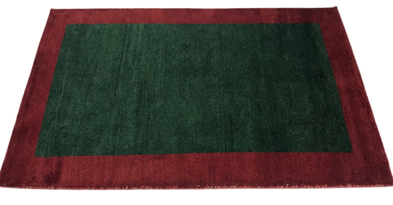 Gabbeh Teppich 100% Wolle 120x180 cm Handgeknüpft Orientteppich R959 Debbich