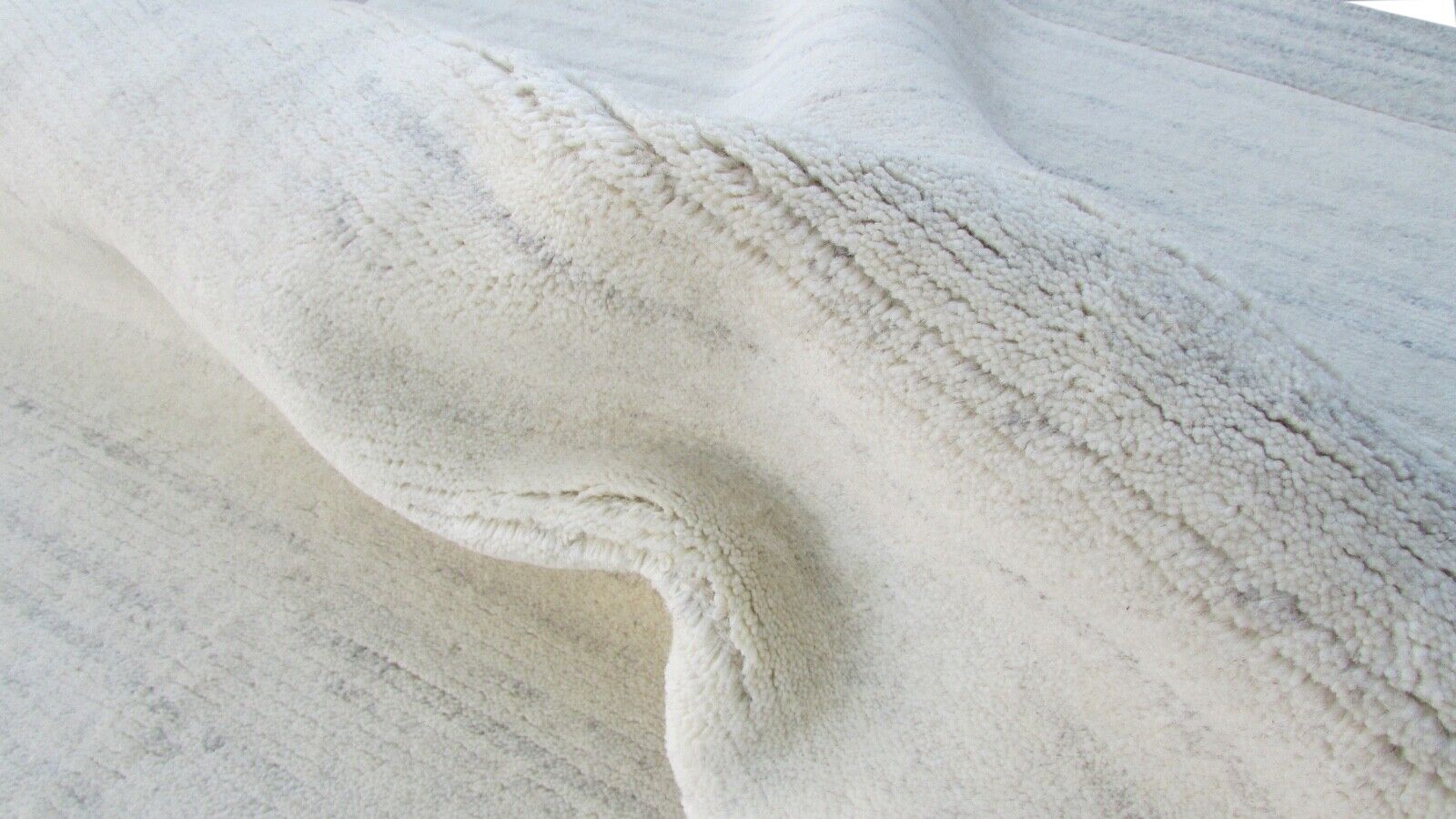 Nepal Teppich Handgeknüpft Beige 100% Wolle Orientteppich Braun 165X222 cm N-143