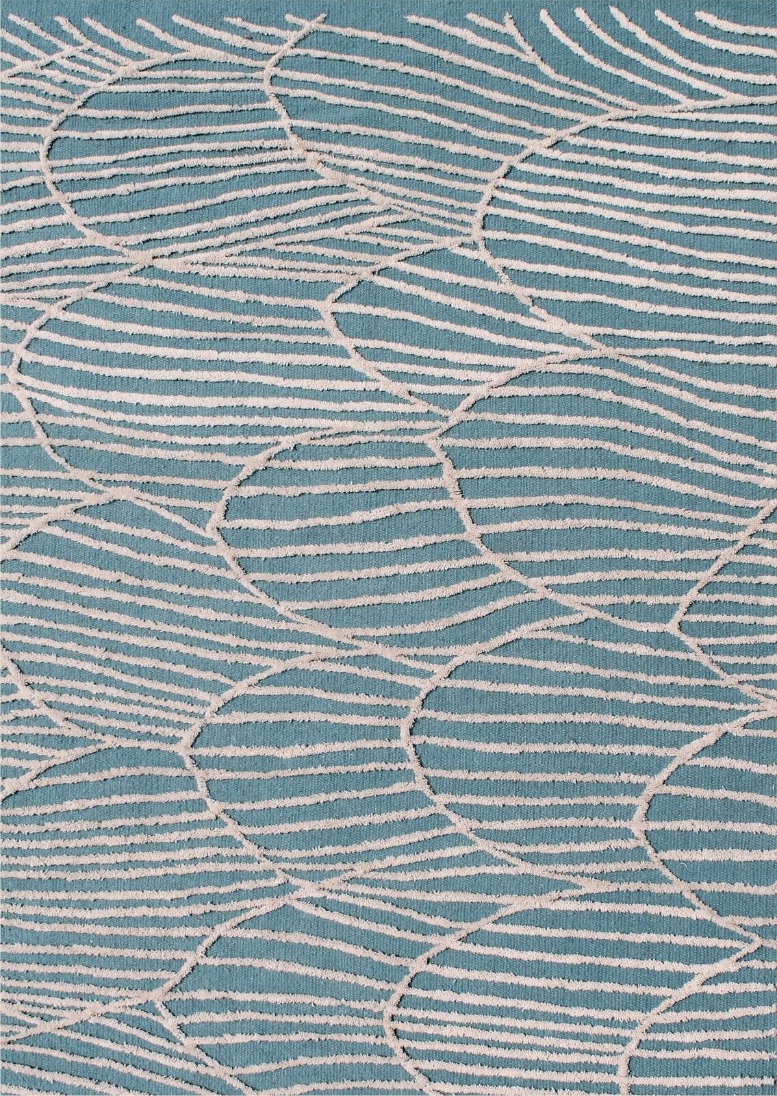 Designer Teppich Kilim Handgewebt , Kelim 170X240 cm Flechtteppich Dhurrie