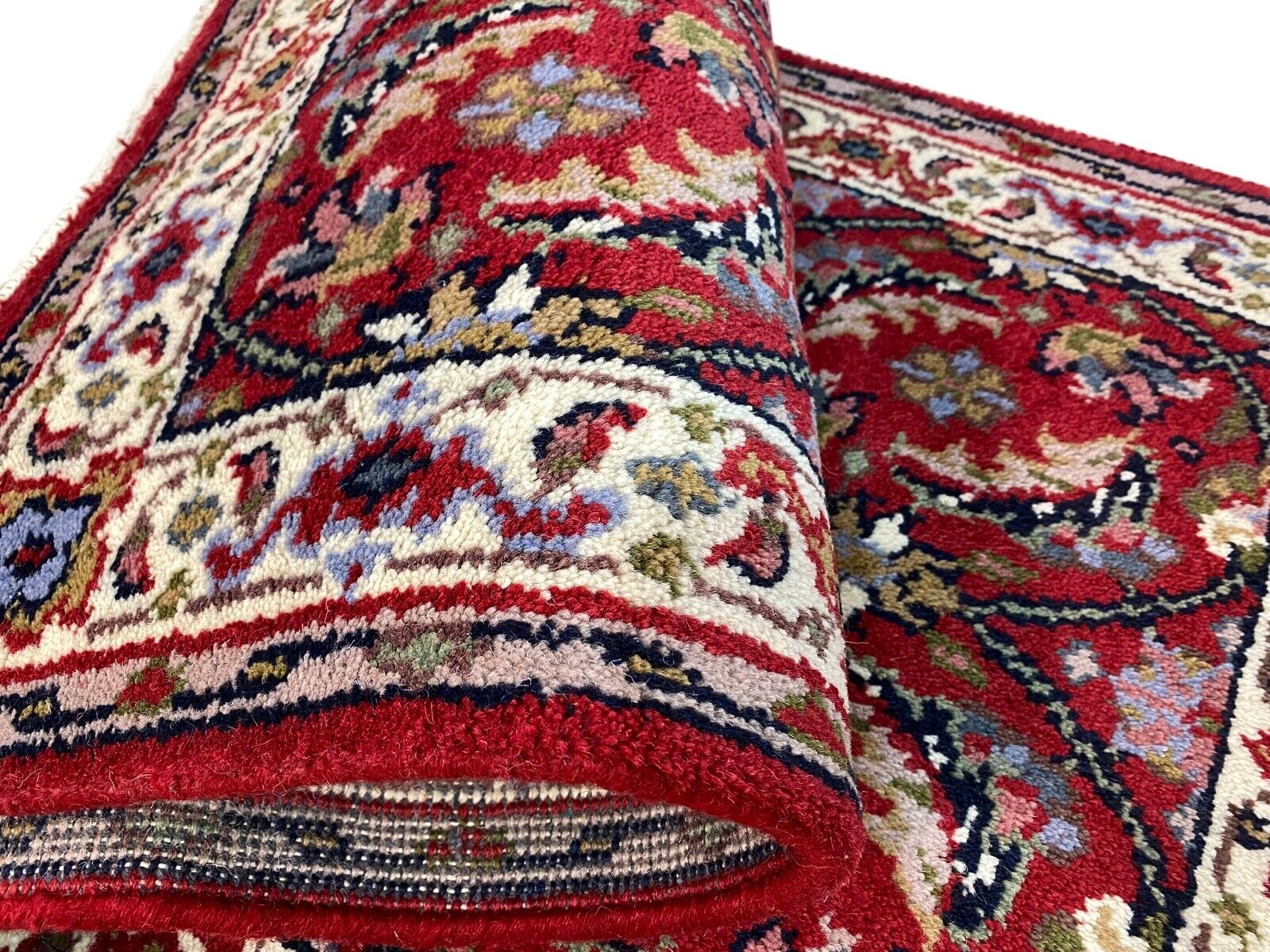 Zerbini in lana Red Carpet annodati a mano 100% lana vergine 70X140 cm D16