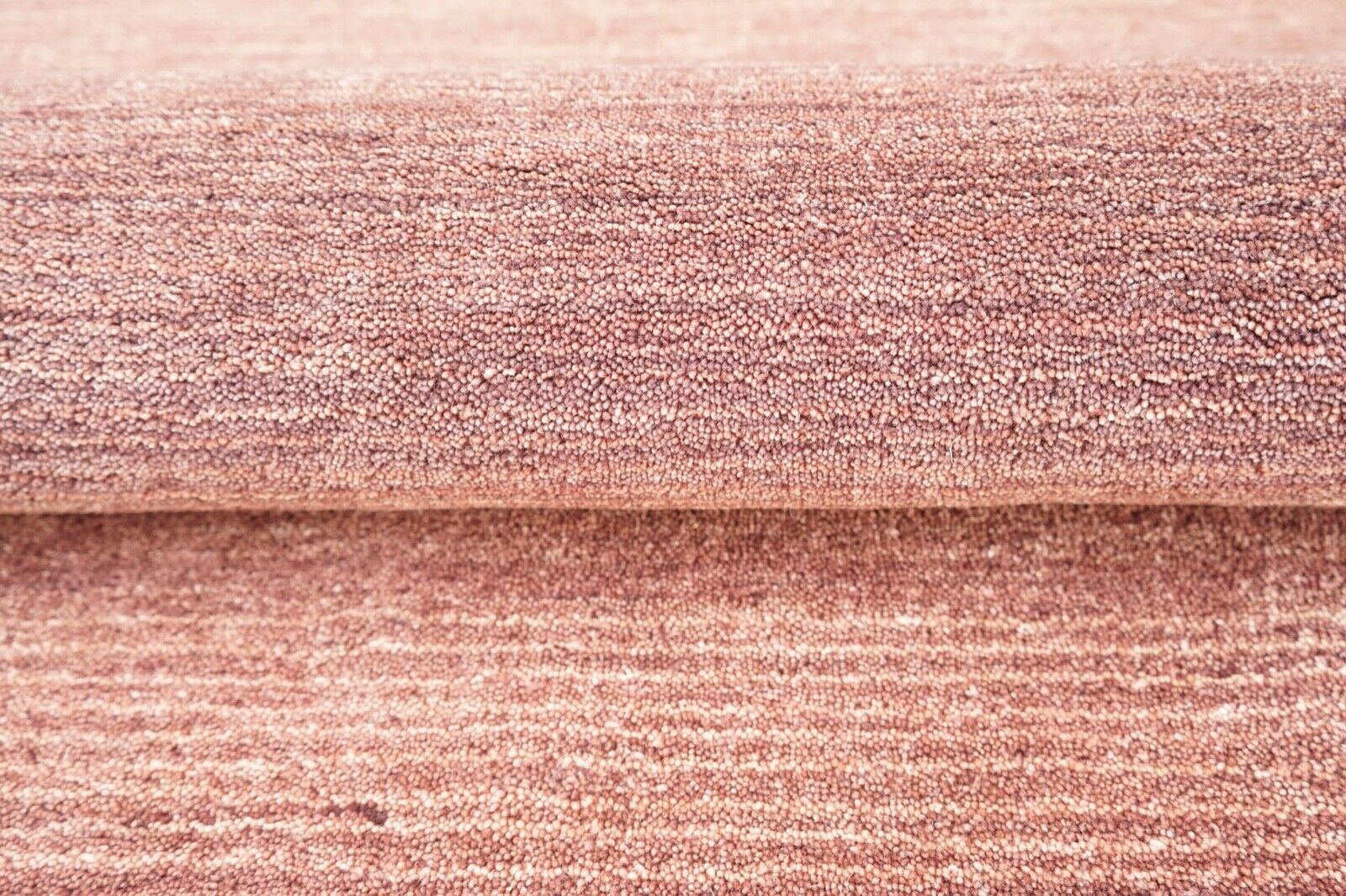 Tappeto marrone beige 160x230 cm 100% lana tappeto orientale annodato a mano HT219