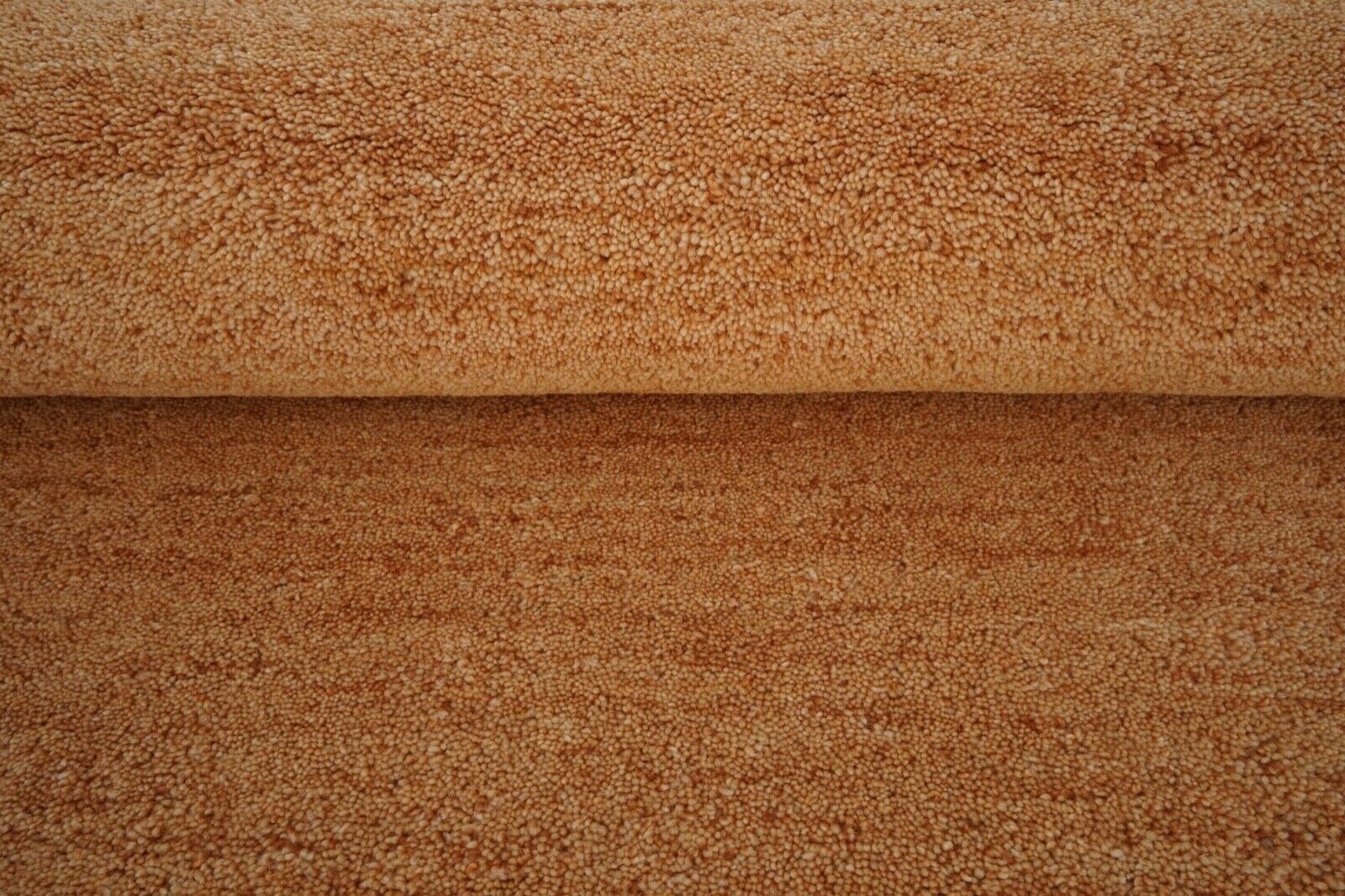 Rot Gold Beige 140X200 cm Teppich 100% Wolle Orientteppich Handgetuftet HT594