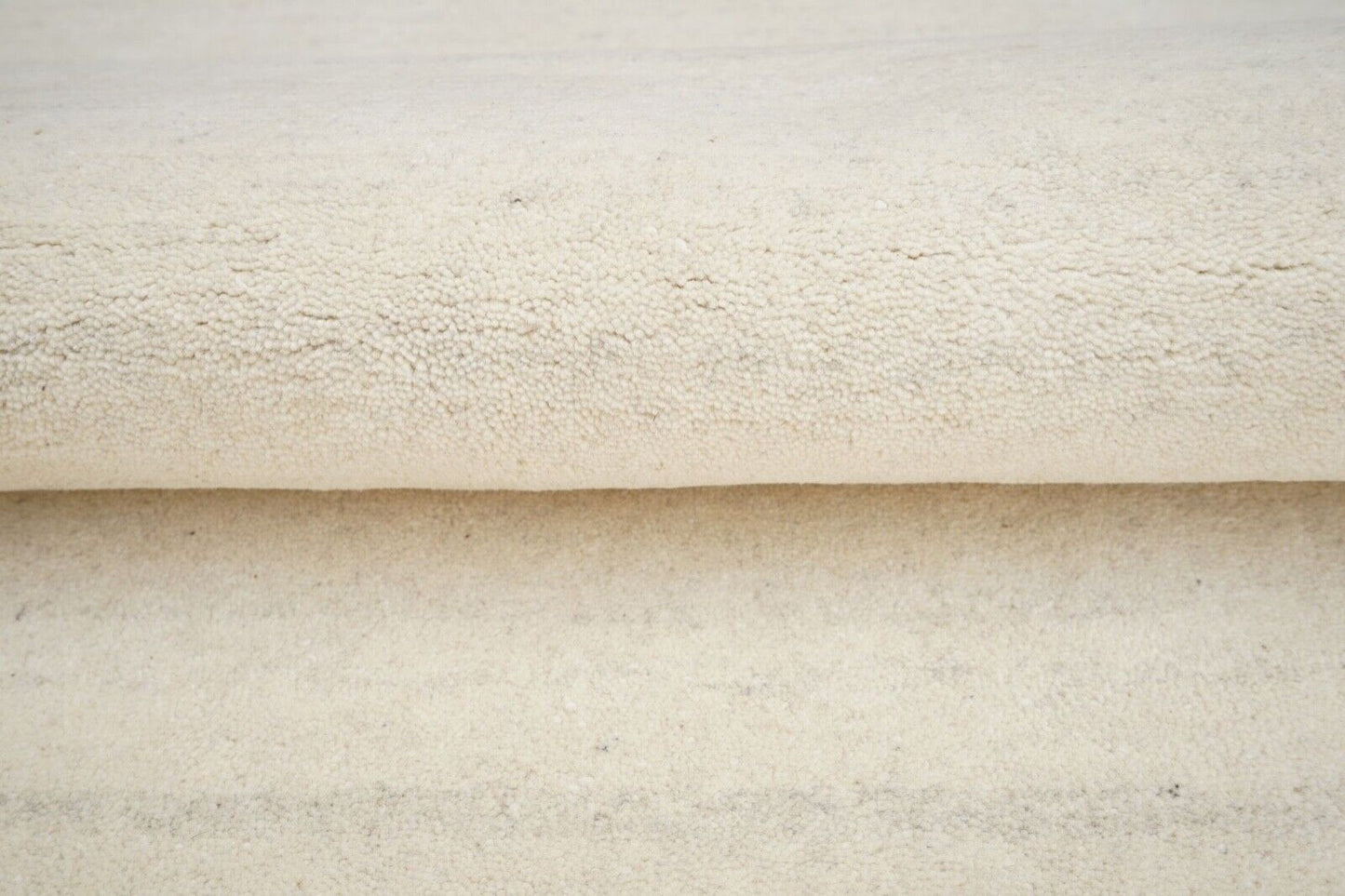 Gabbeh Beige elfenbeinfarbe 160X230 cm Teppich 100% Wolle Handgetuftet HT227