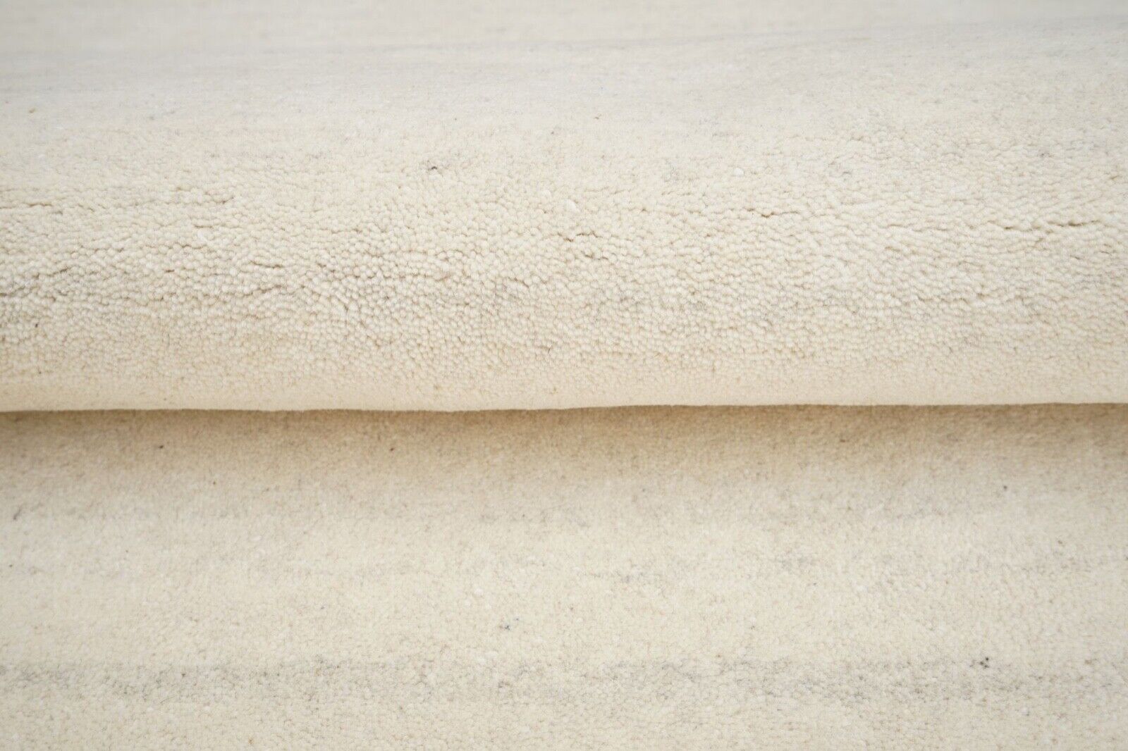 Gabbeh Beige elfenbeinfarbe 160X230 cm Teppich 100% Wolle Handgetuftet HT227
