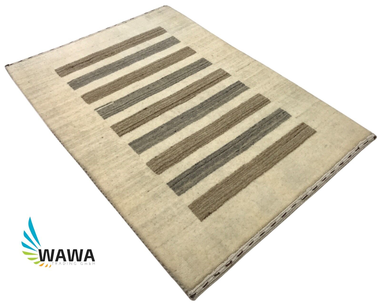 Orientteppich Brücke 60X90 CM Handgewebter Teppich Fussmatten Debbbich 100%Wolle