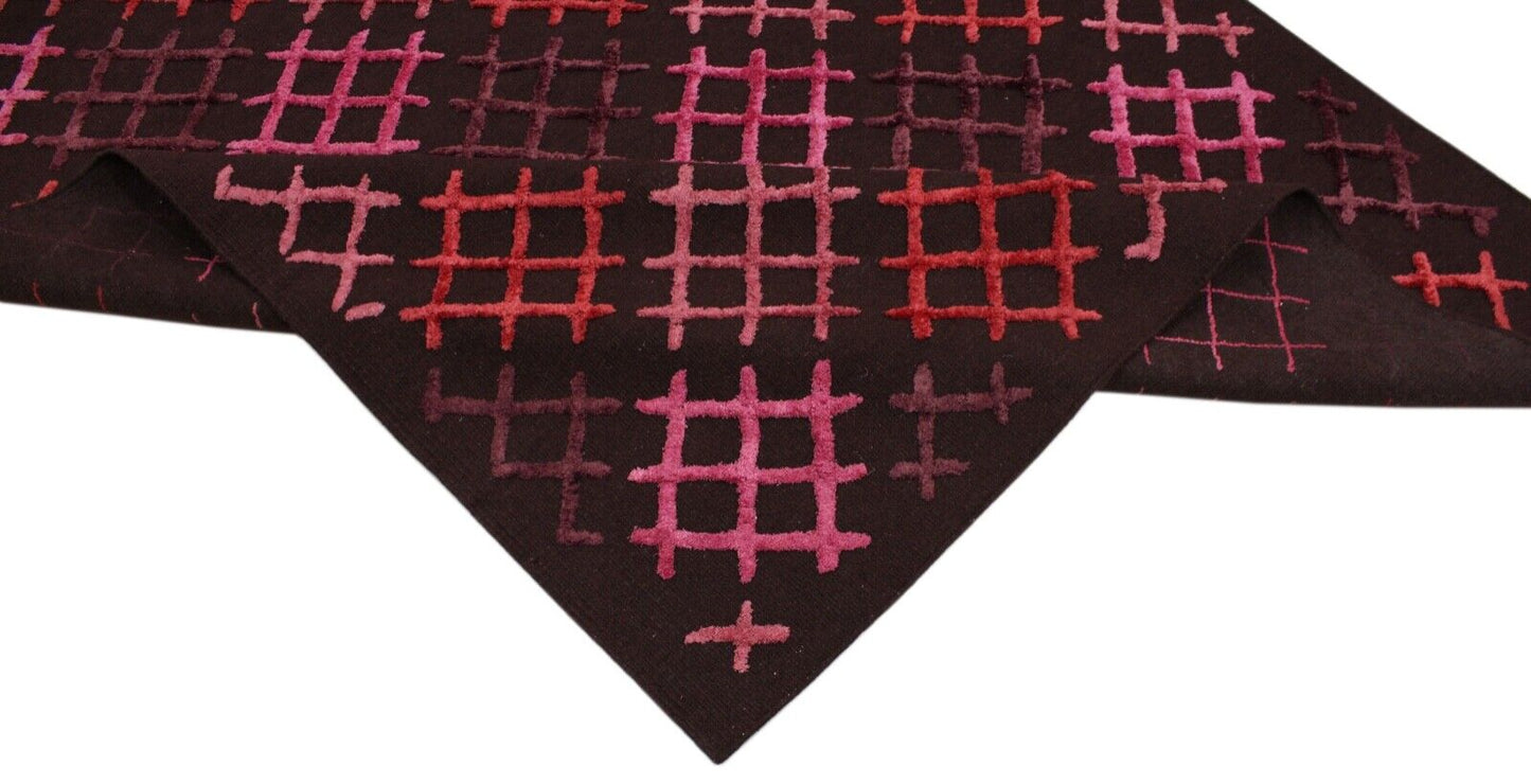 Teppich Kilim Flechtteppich Handgewebt Kelim 170X240 cm Dhurrie Hangetuftet 142