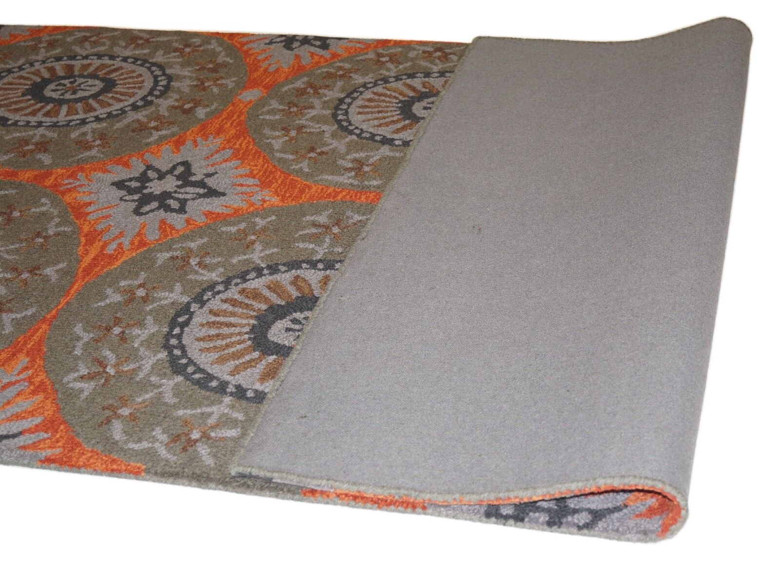 Orientteppich 100% Wolle Designer Teppich 150X240 CM Handarbeit Handgetuftet